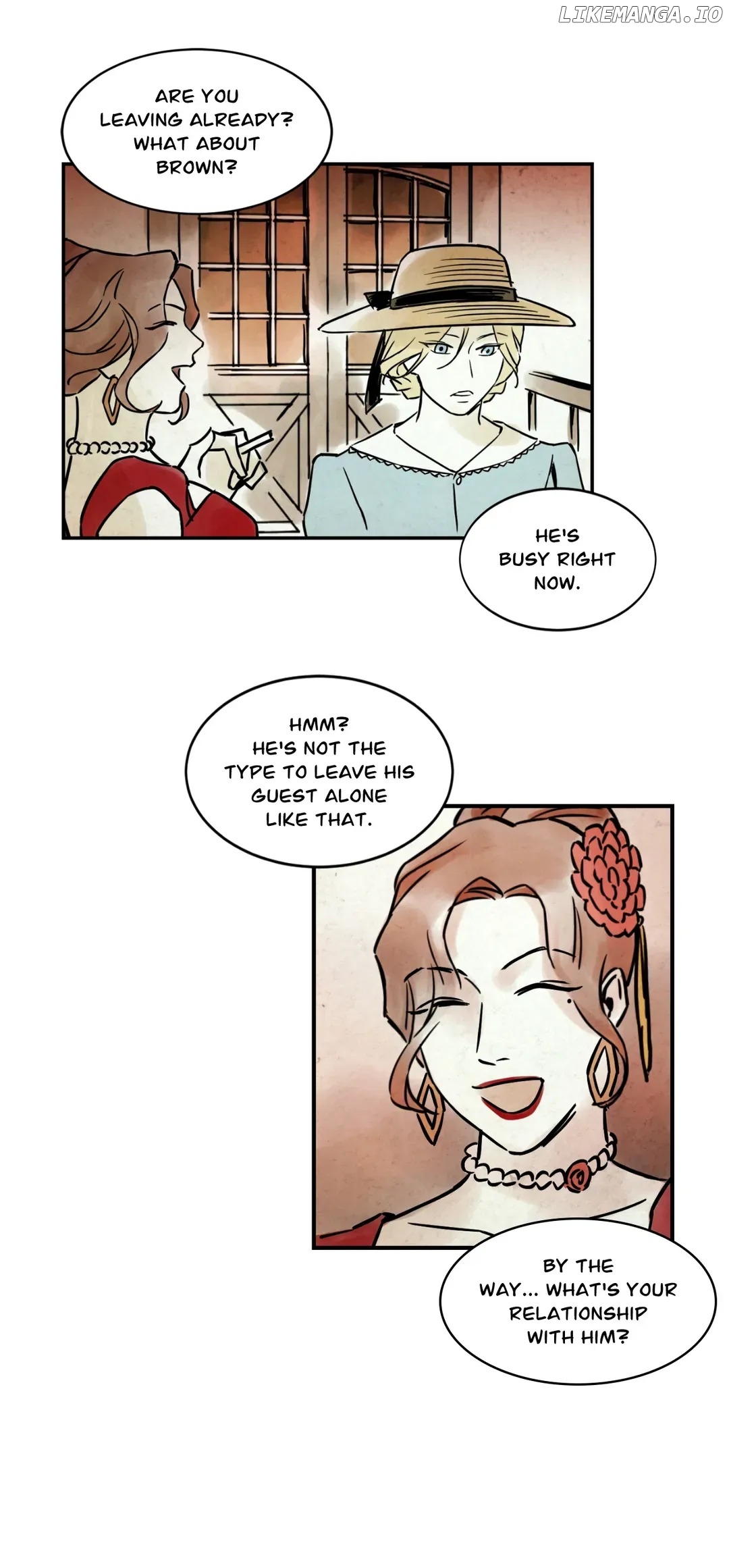 House Of Desire Chapter 46 - page 28