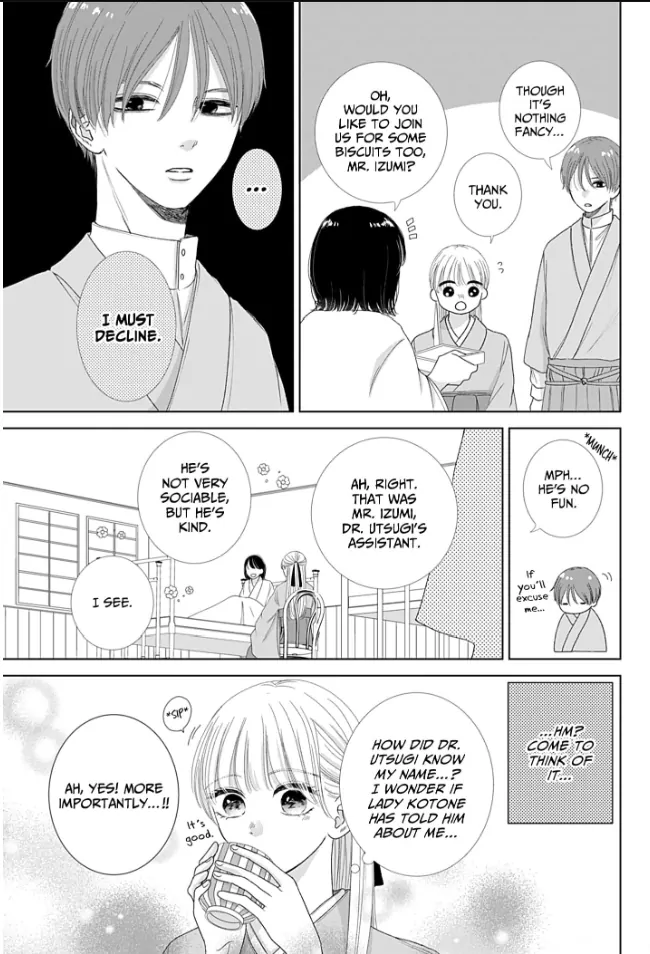 How I Married Into the Togo Clan Chapter 7 - page 9