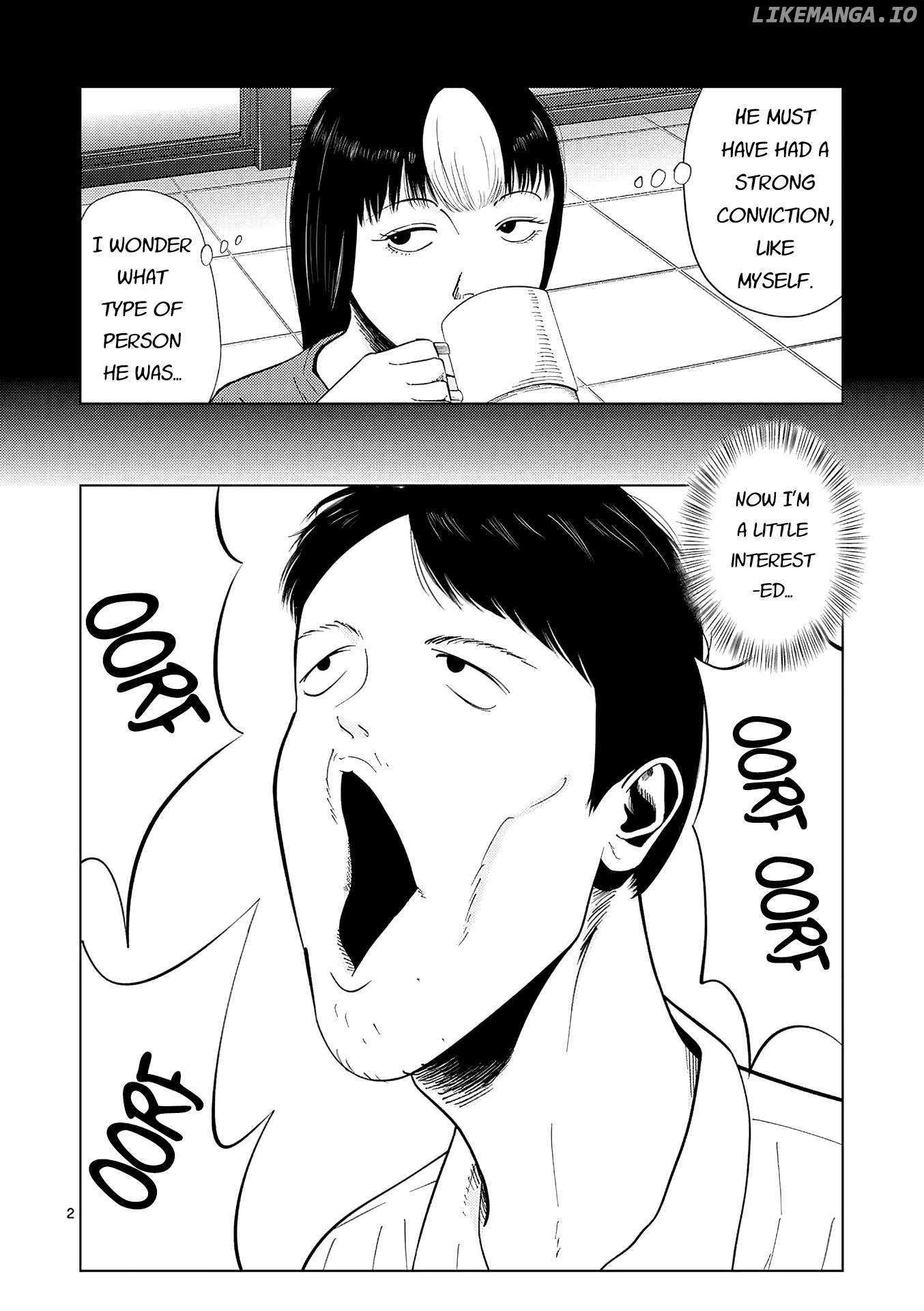 Ura Baito: Toubou Kinshi Chapter 161 - page 2