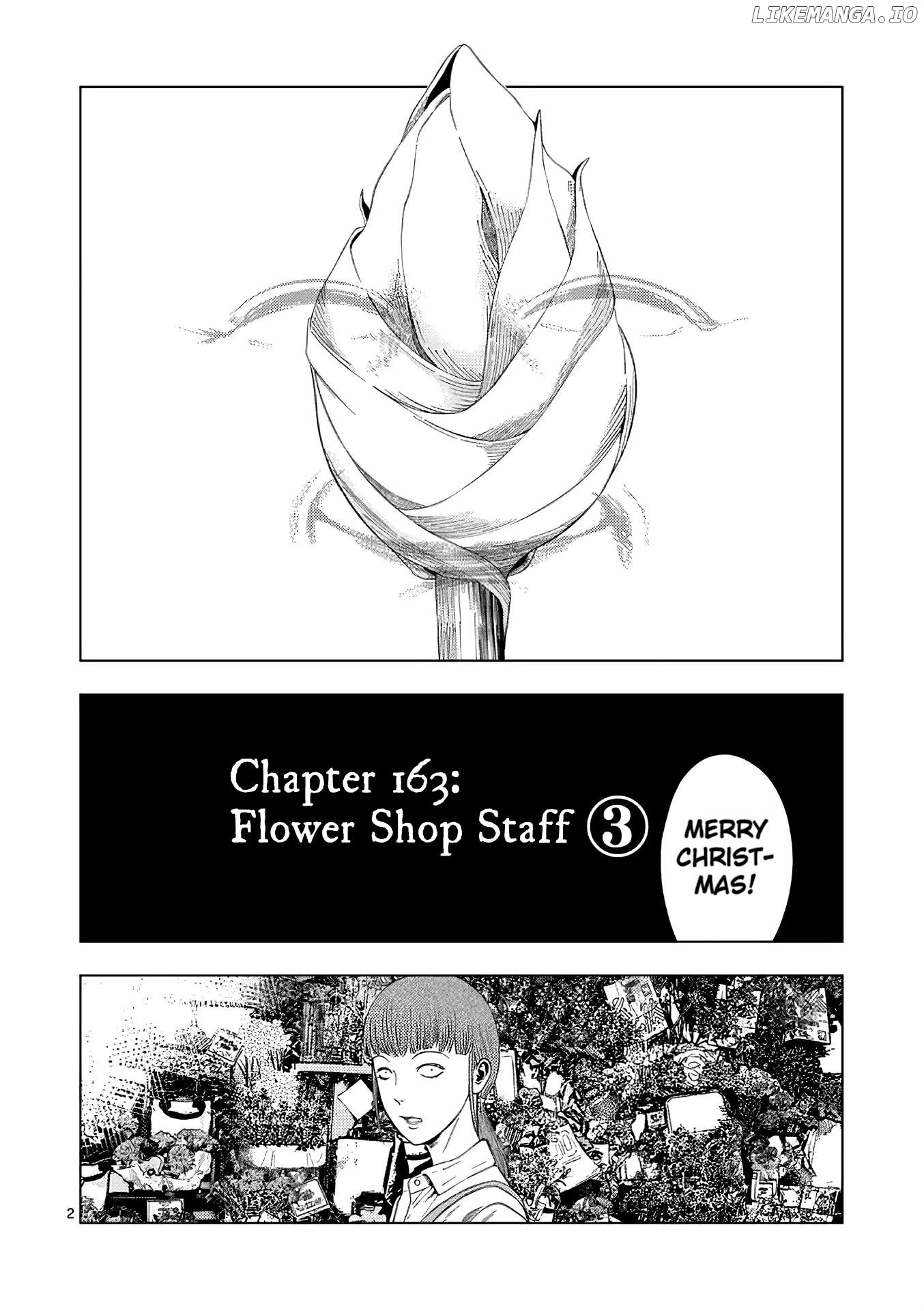 Ura Baito: Toubou Kinshi Chapter 163 - page 2