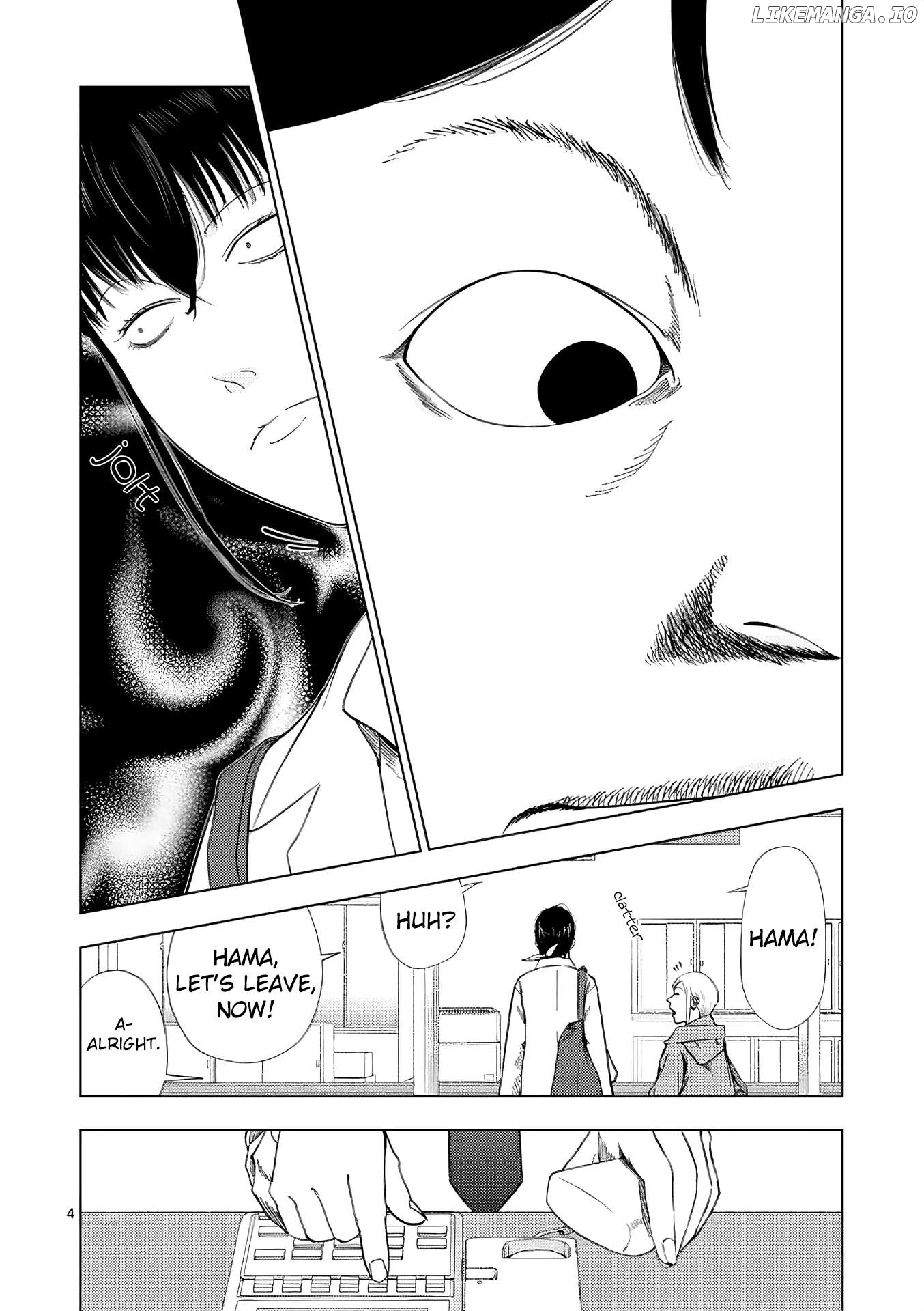 Ura Baito: Toubou Kinshi Chapter 165 - page 4