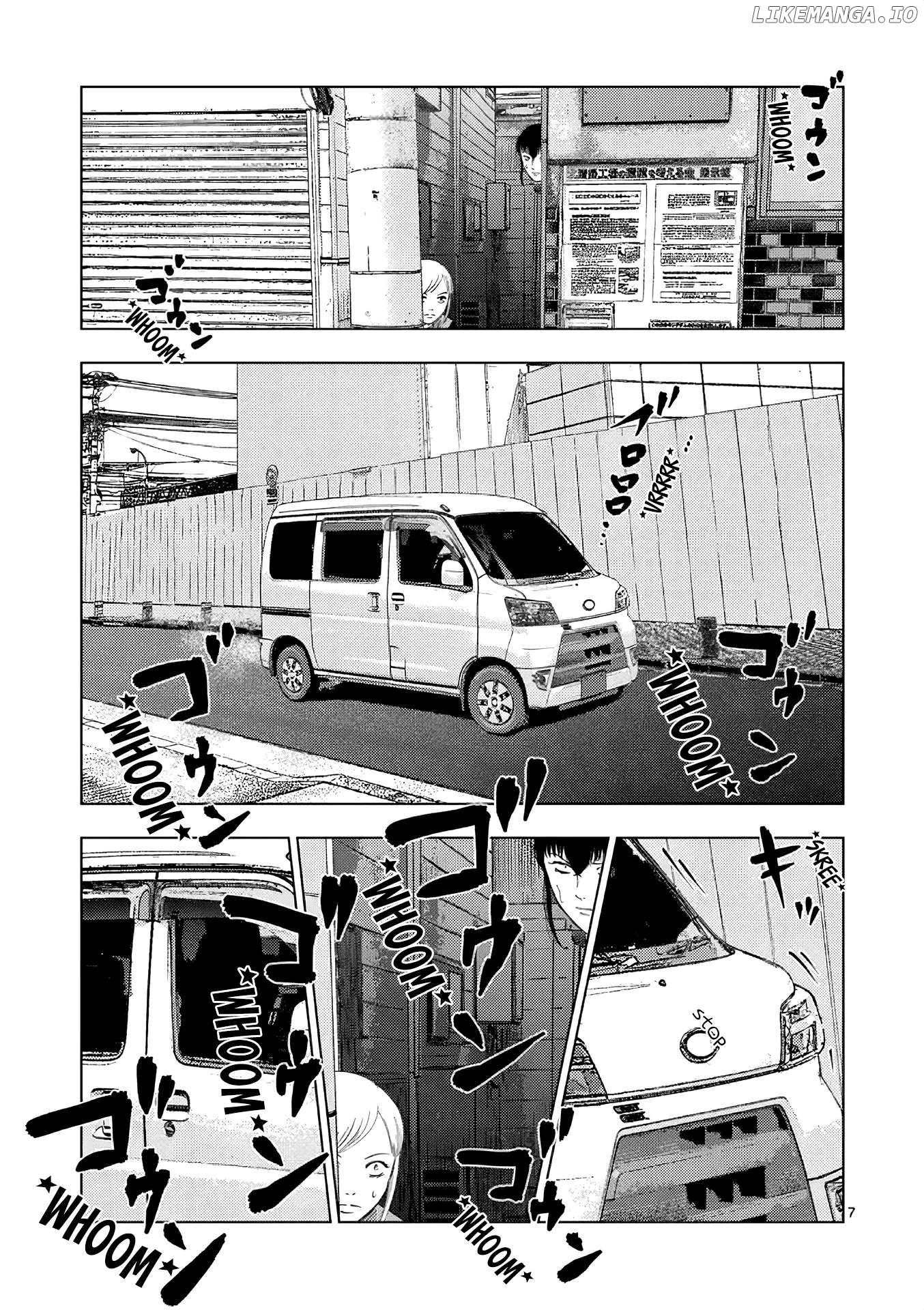 Ura Baito: Toubou Kinshi Chapter 165 - page 7