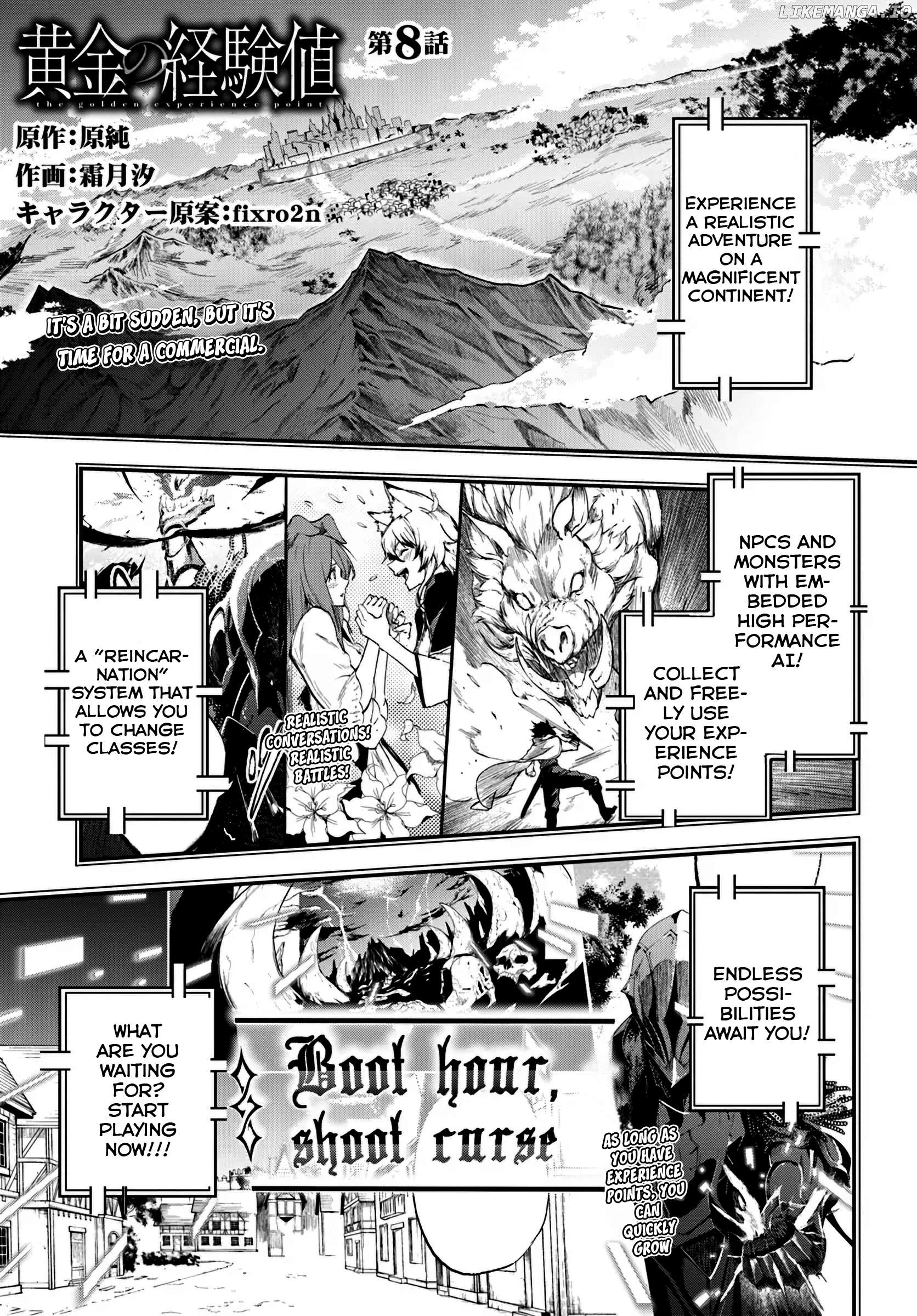 Ougon No Keikenchi Chapter 8 - page 2