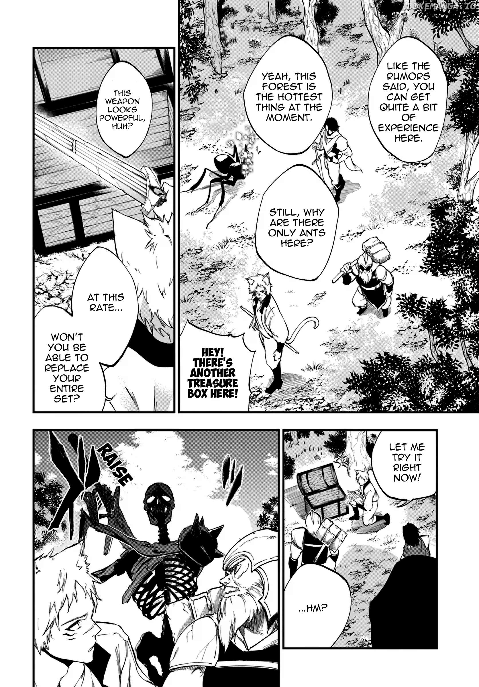 Ougon No Keikenchi Chapter 8 - page 3