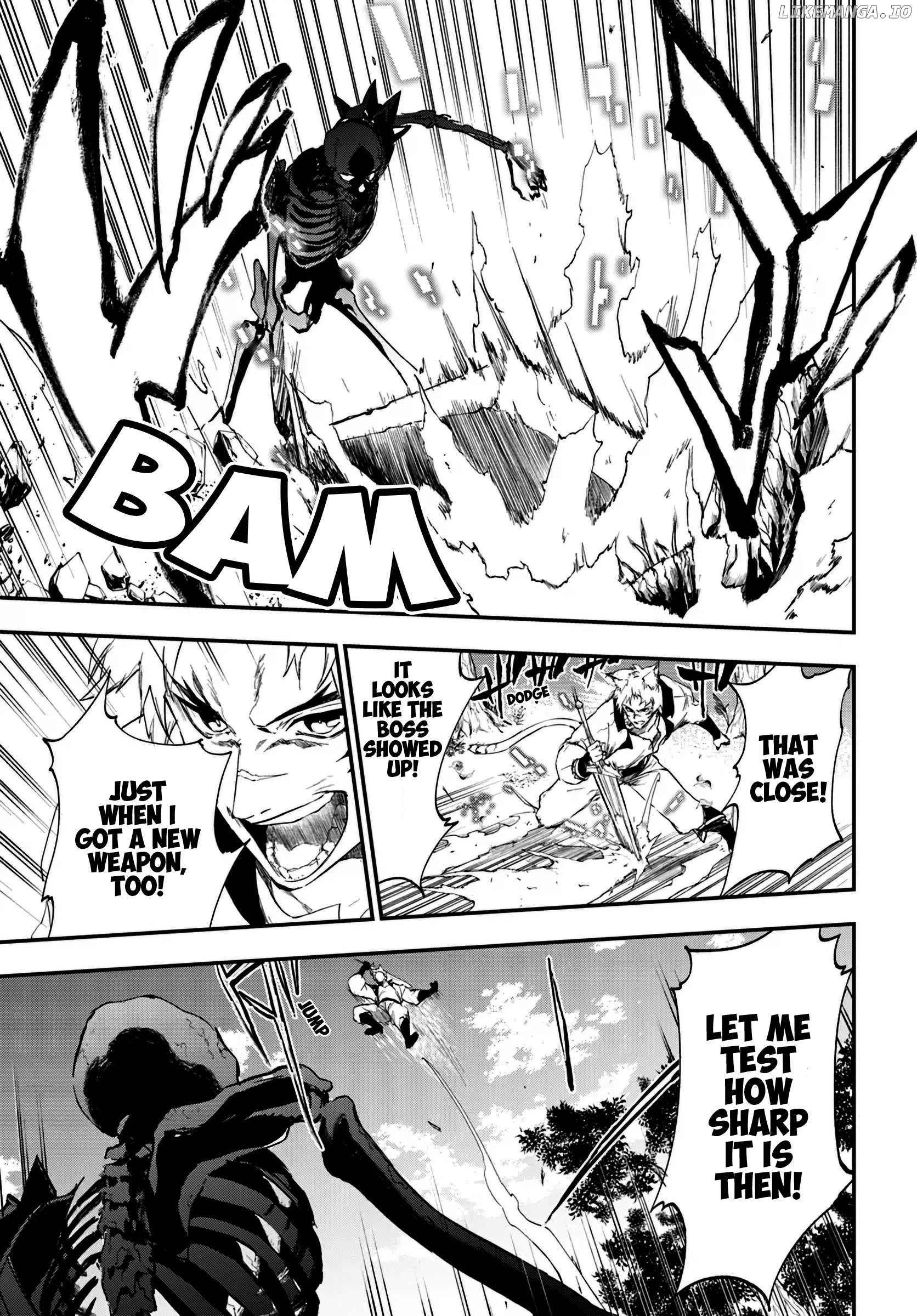 Ougon No Keikenchi Chapter 8 - page 4