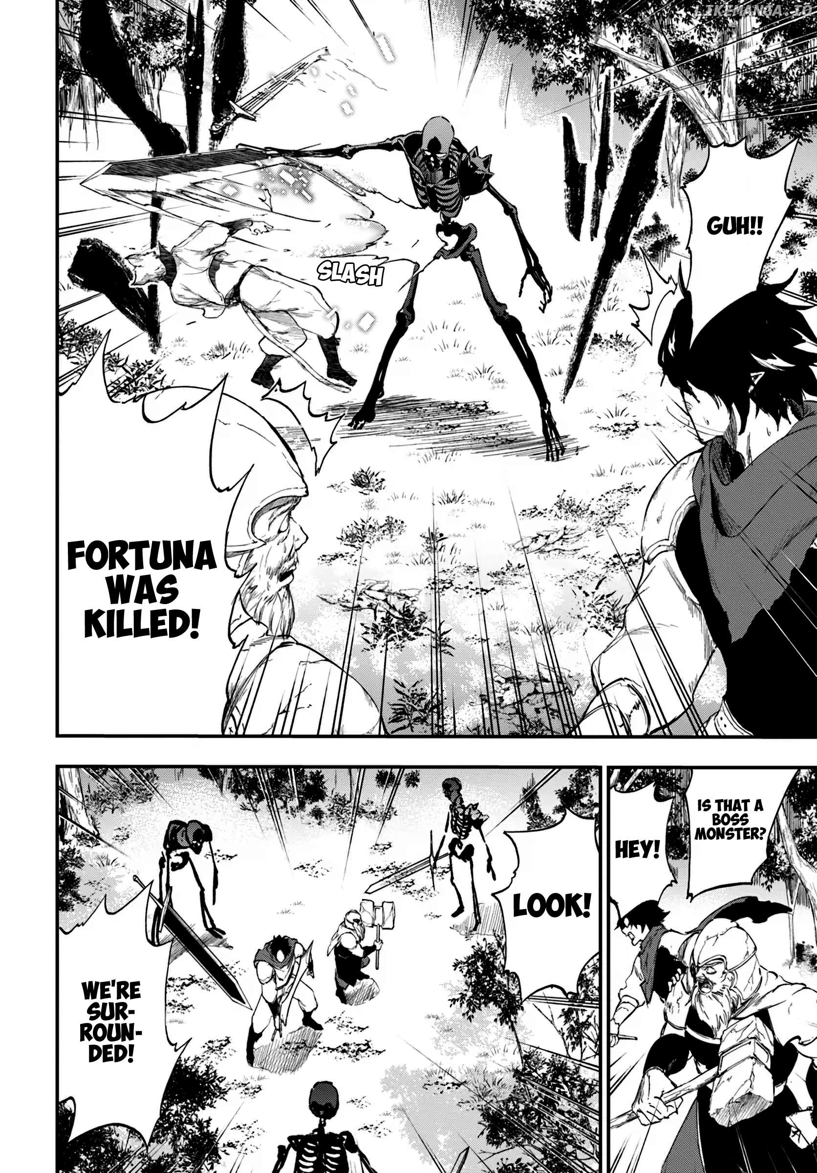 Ougon No Keikenchi Chapter 8 - page 5