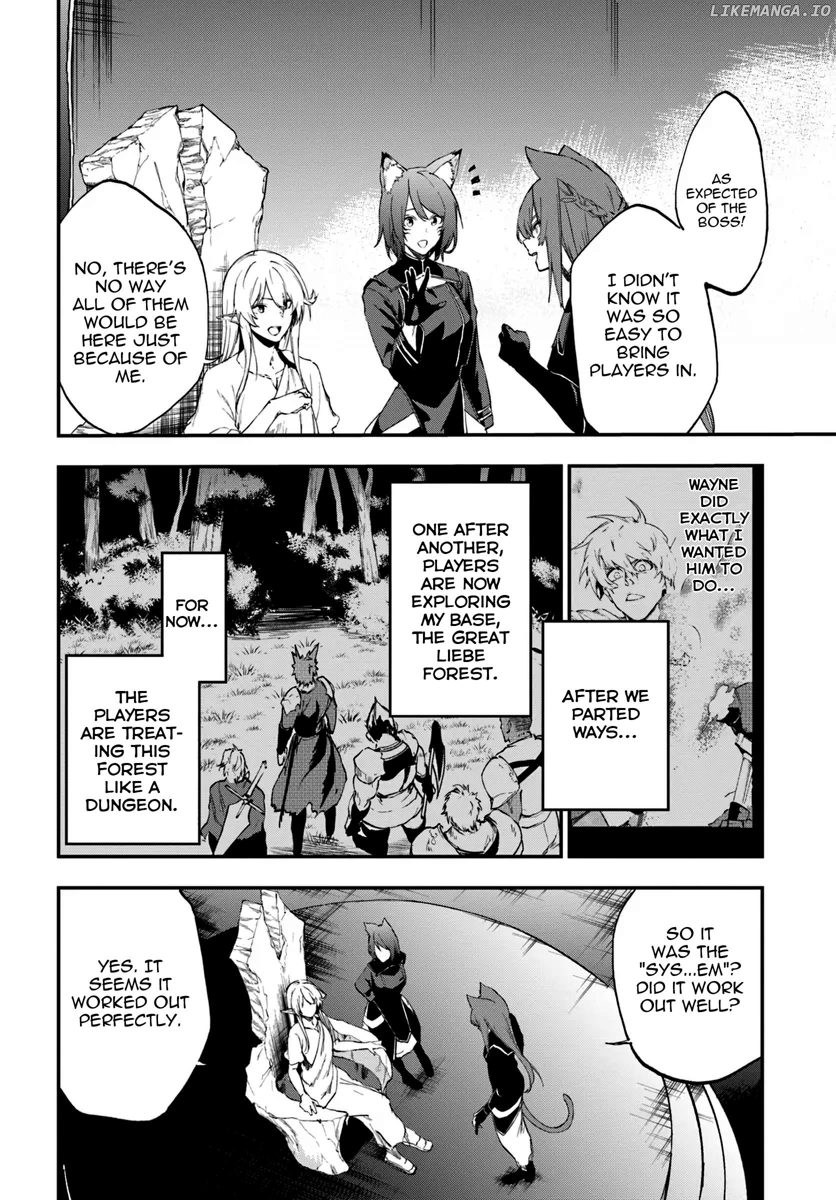 Ougon No Keikenchi Chapter 8 - page 7