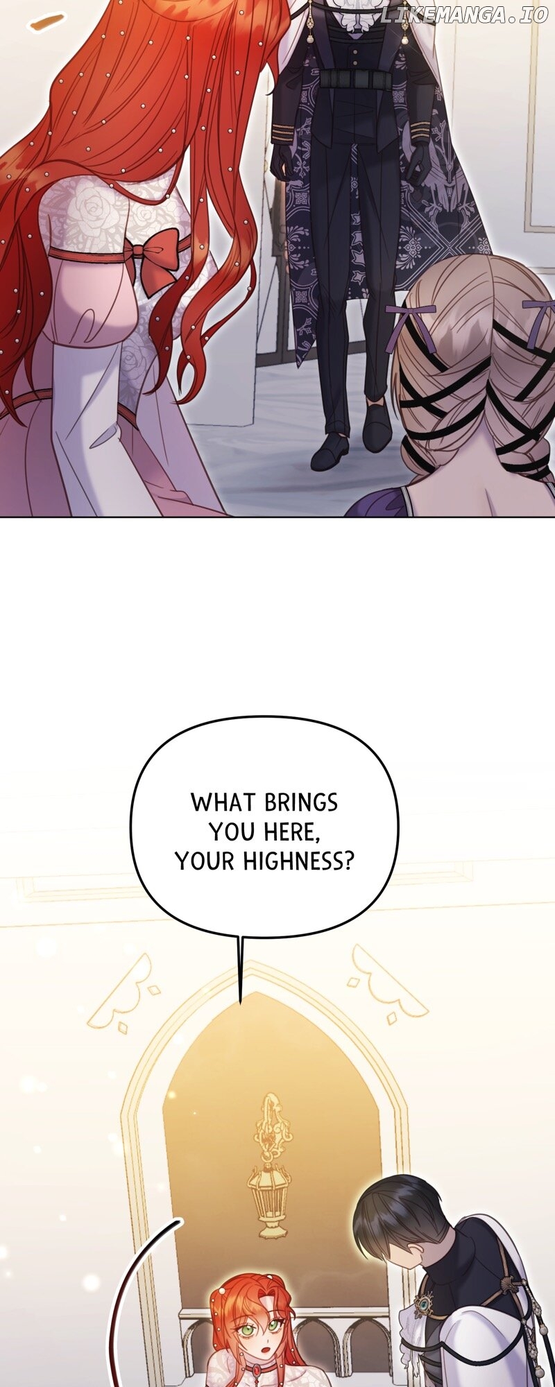 You're Unforgiven, Your Majesty Chapter 26 - page 26