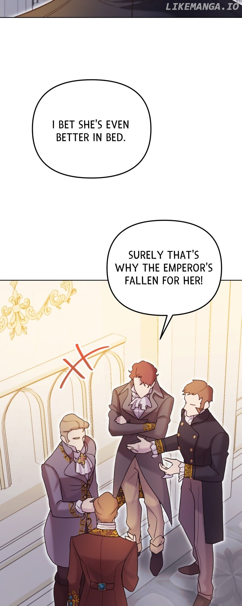 You're Unforgiven, Your Majesty Chapter 26 - page 42