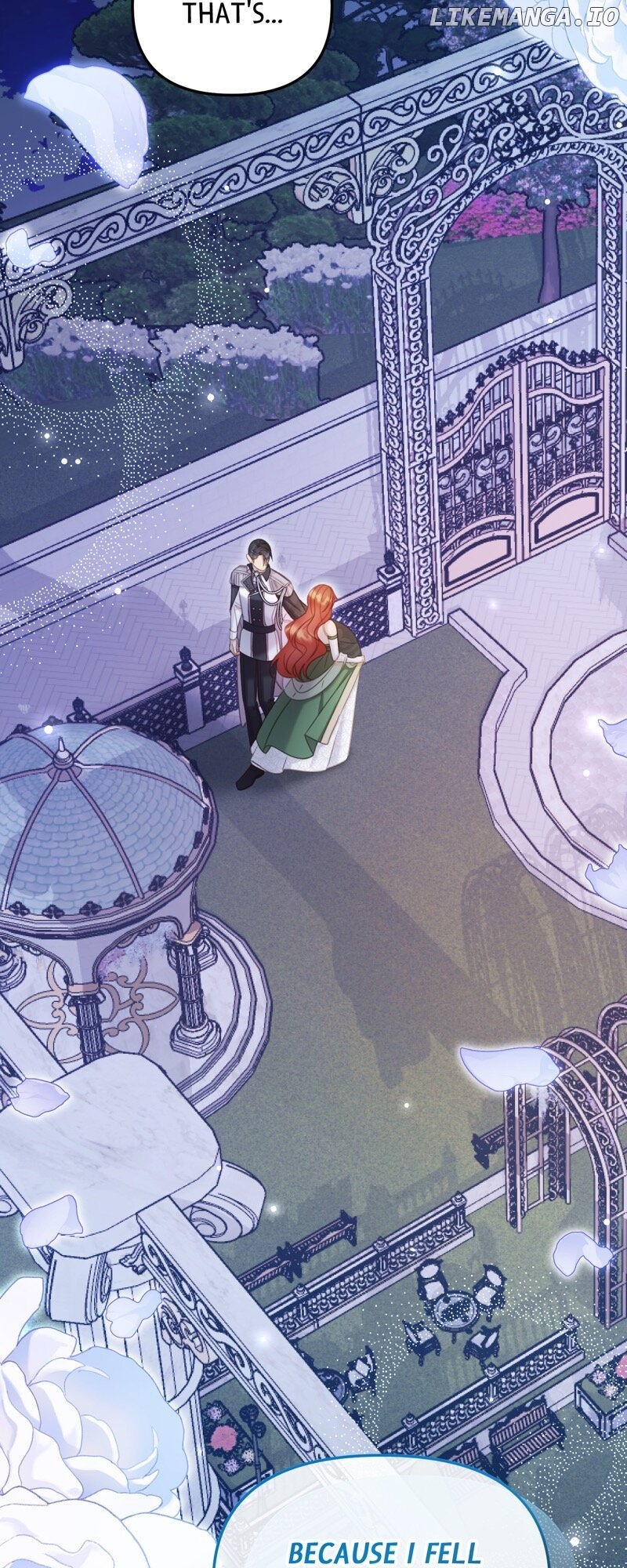 You're Unforgiven, Your Majesty Chapter 28 - page 49