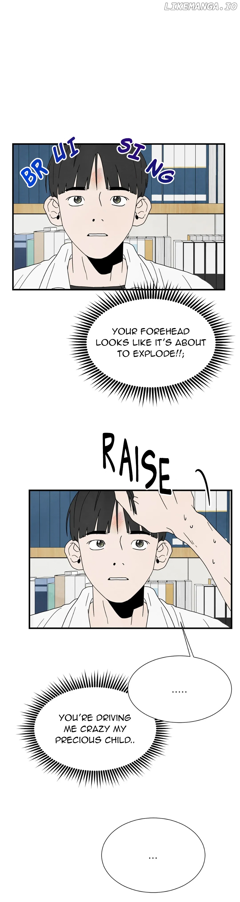 A High School With Only Men Chapter 13 - page 28