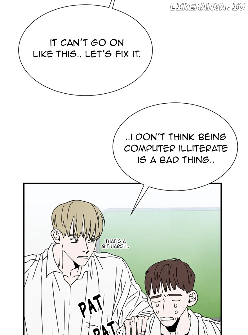 A High School With Only Men Chapter 13 - page 61