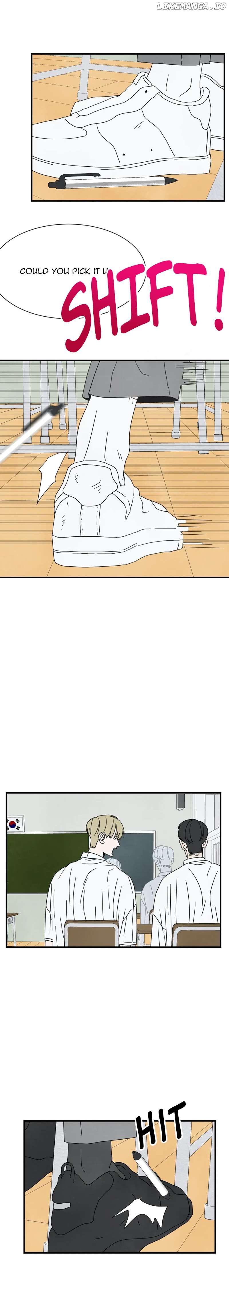 A High School With Only Men Chapter 14 - page 20
