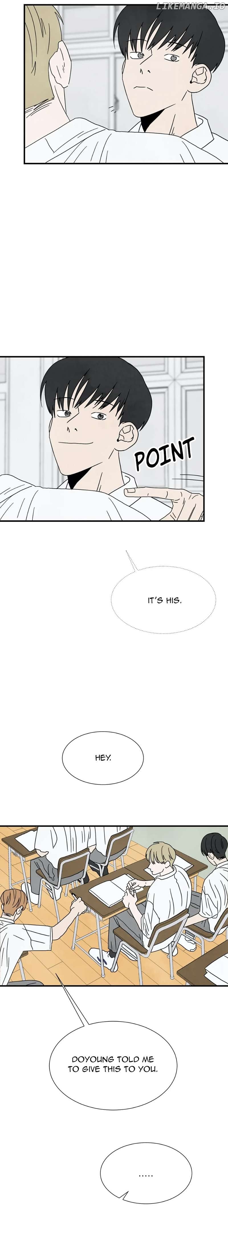 A High School With Only Men Chapter 14 - page 22