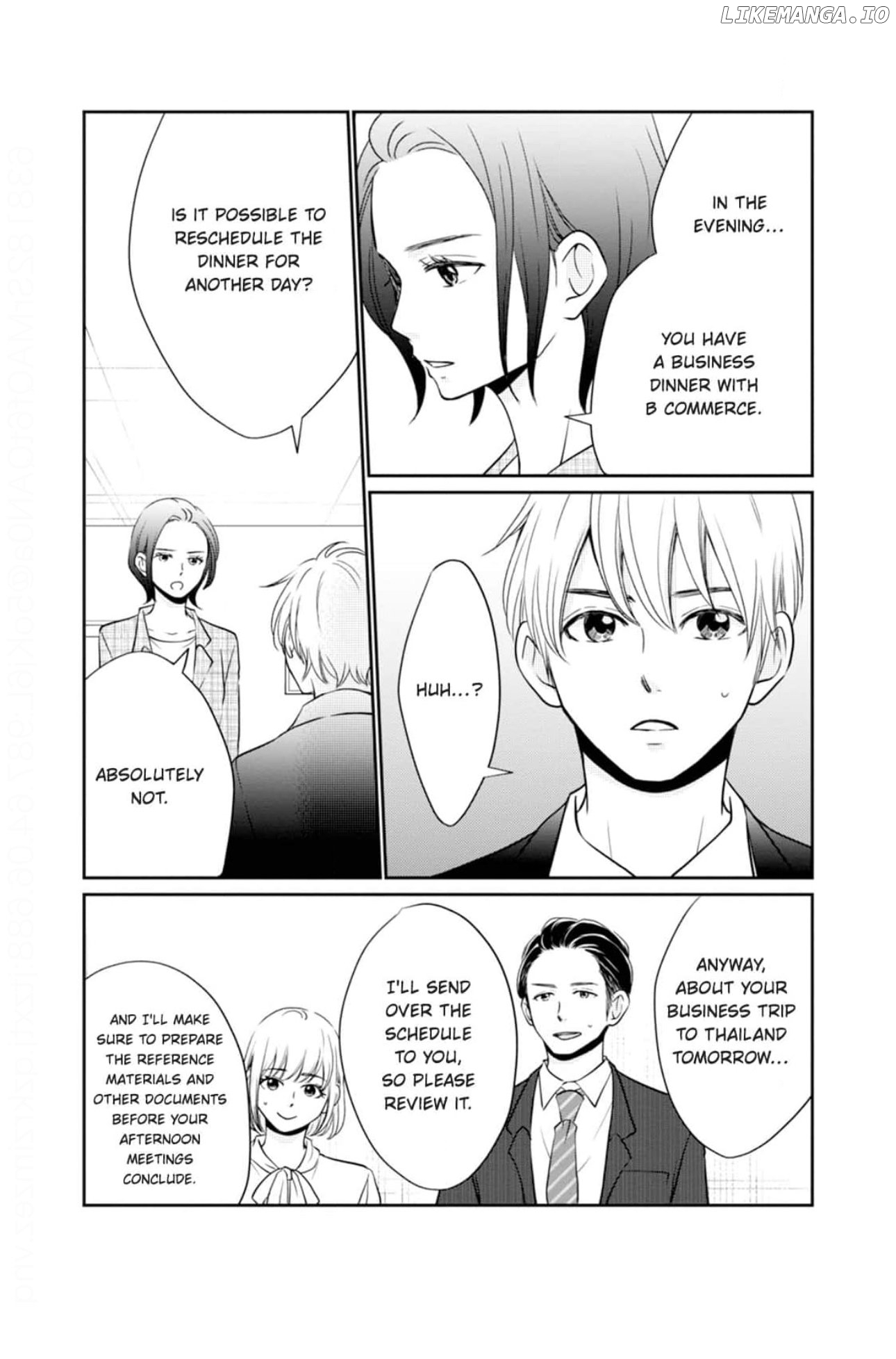 Eyeing Shiba From Next Door Chapter 27 - page 10