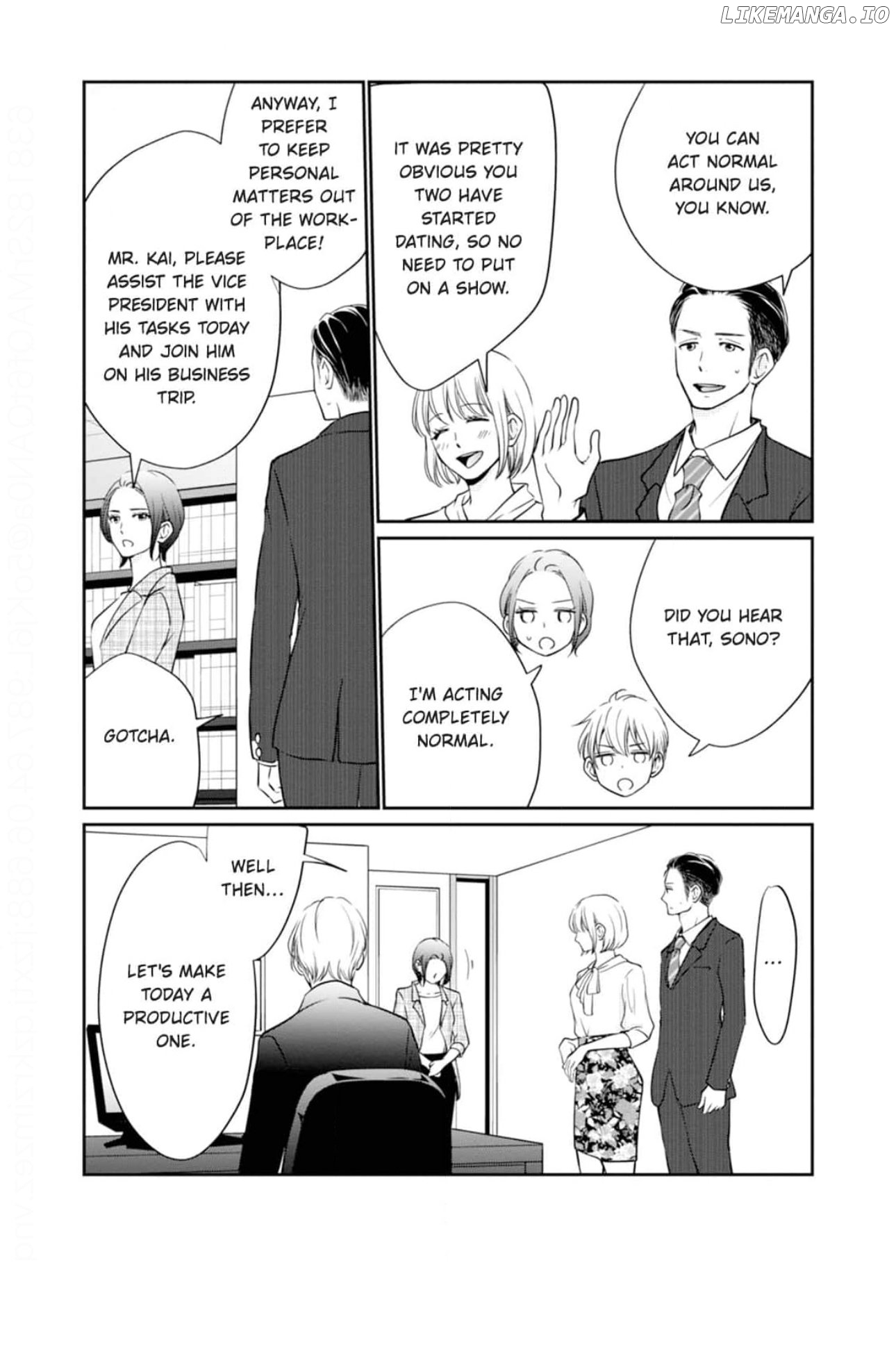 Eyeing Shiba From Next Door Chapter 27 - page 11