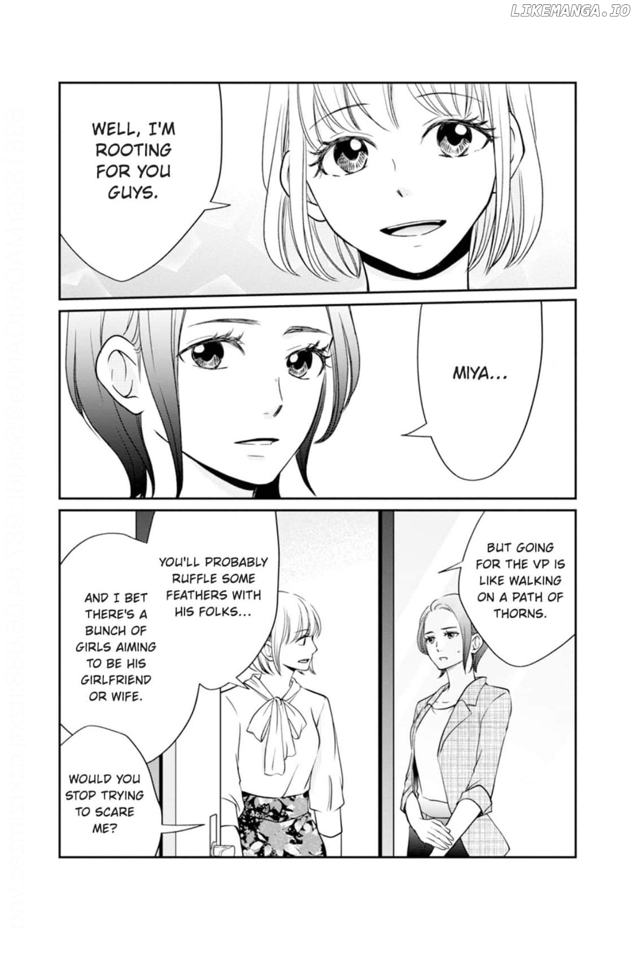 Eyeing Shiba From Next Door Chapter 27 - page 14