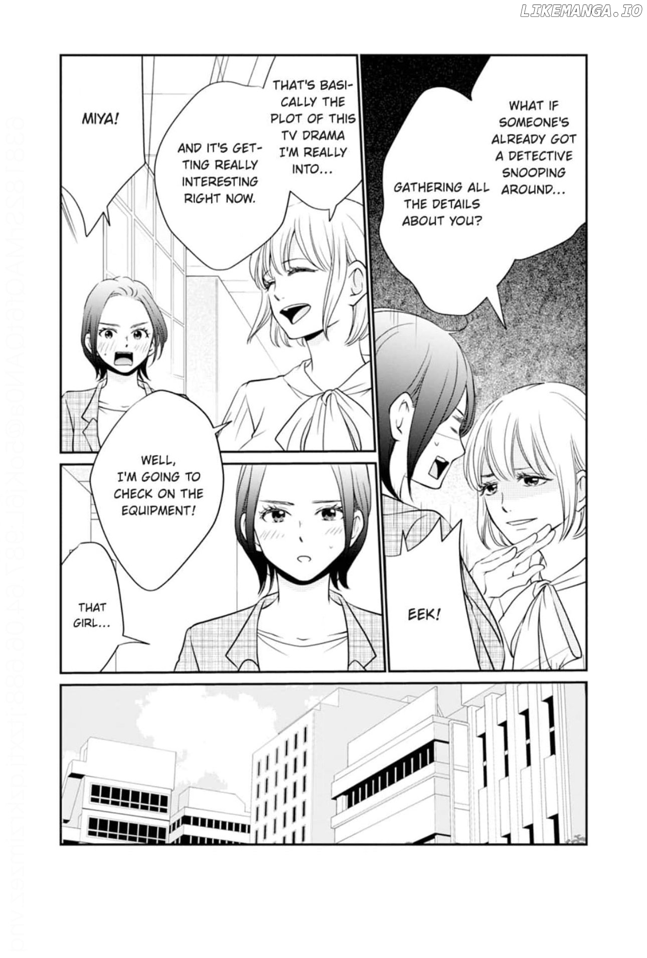 Eyeing Shiba From Next Door Chapter 27 - page 15