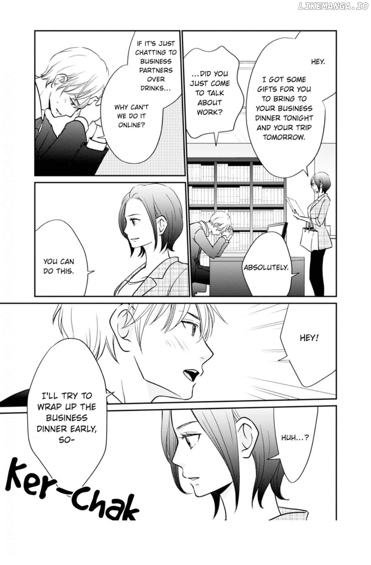 Eyeing Shiba From Next Door Chapter 27 - page 18