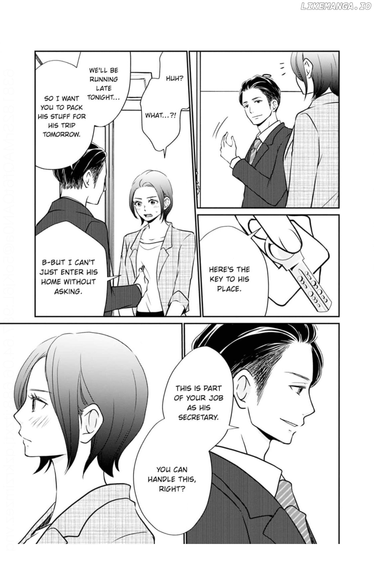 Eyeing Shiba From Next Door Chapter 27 - page 20