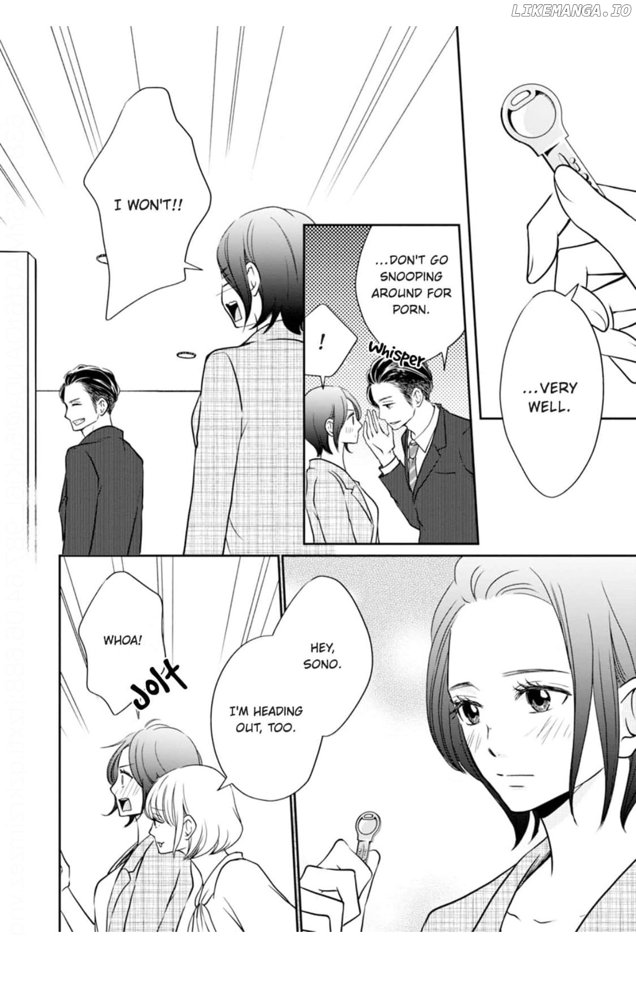 Eyeing Shiba From Next Door Chapter 27 - page 21