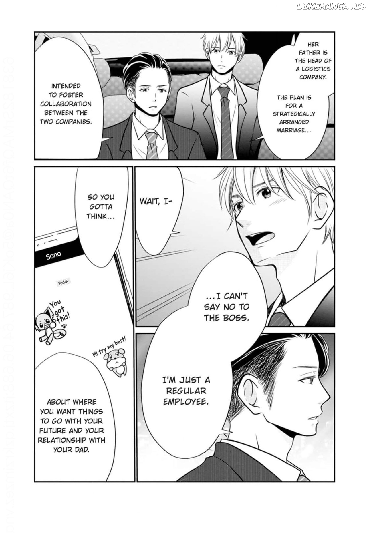 Eyeing Shiba From Next Door Chapter 27 - page 25