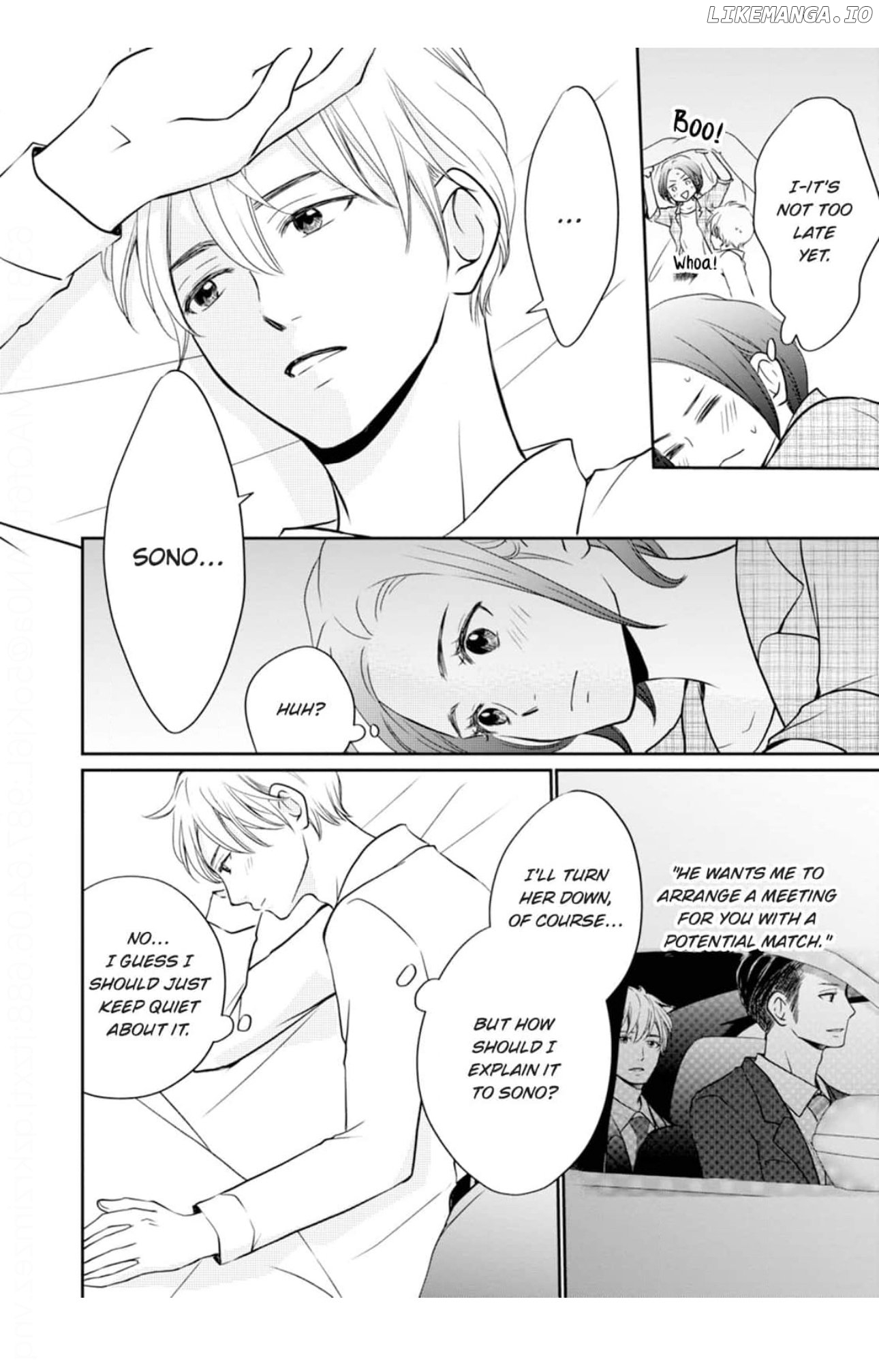 Eyeing Shiba From Next Door Chapter 27 - page 34