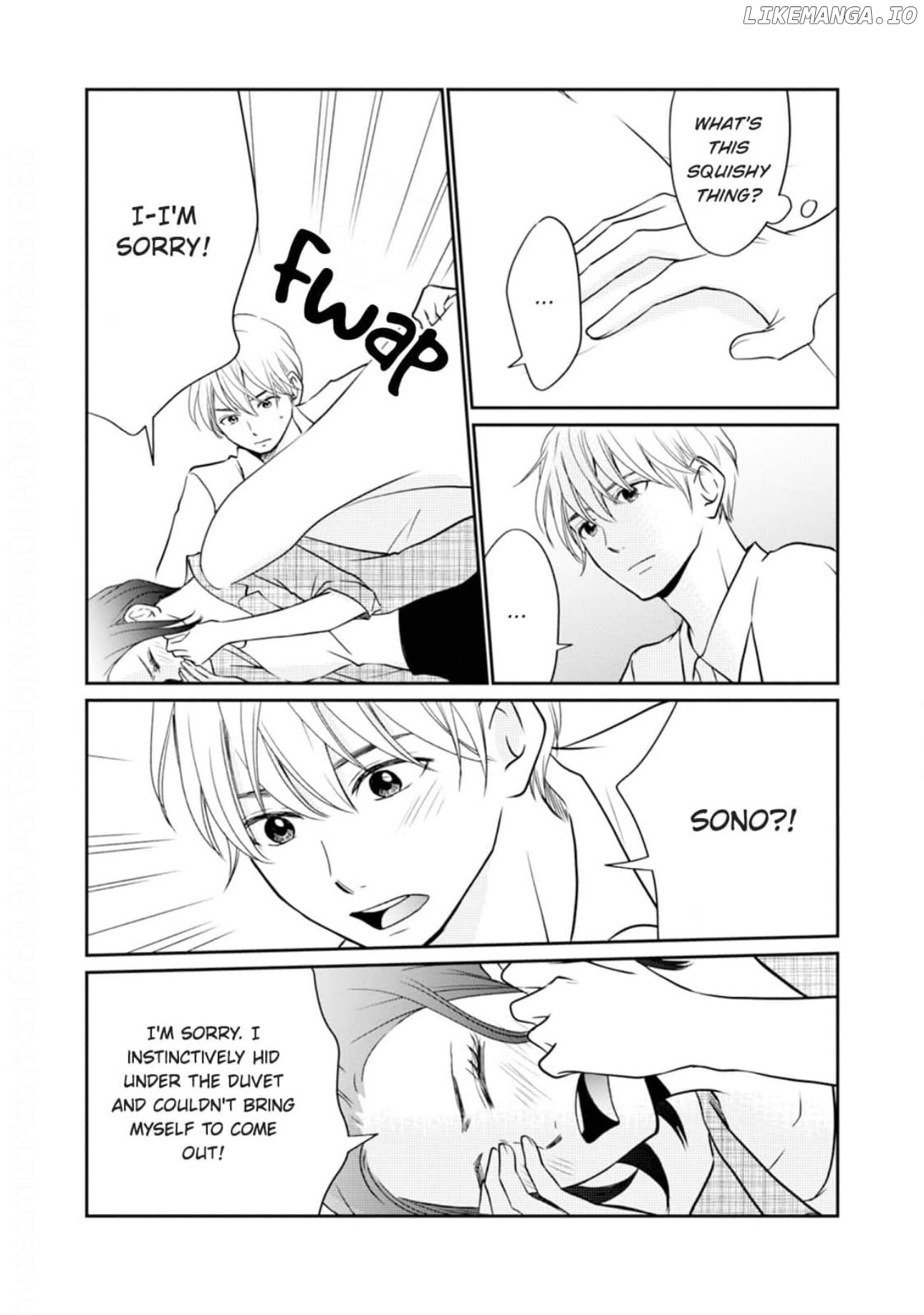 Eyeing Shiba From Next Door Chapter 27 - page 35