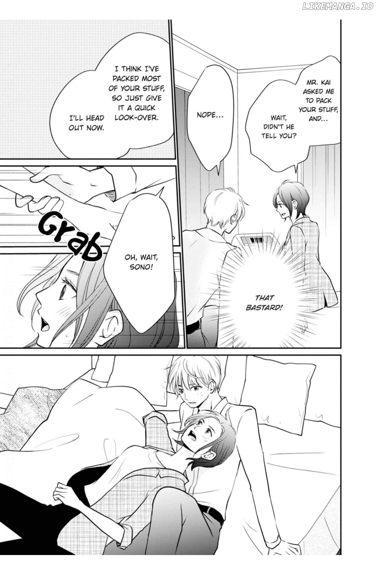 Eyeing Shiba From Next Door Chapter 27 - page 36