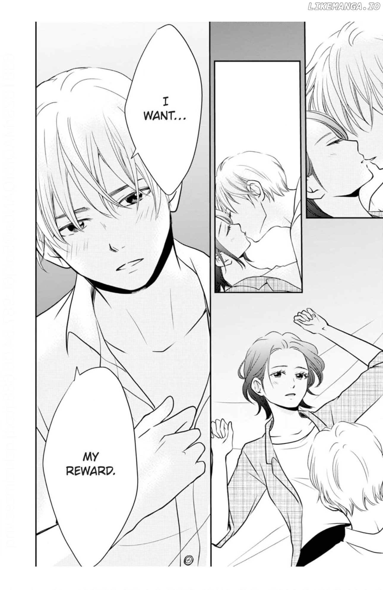 Eyeing Shiba From Next Door Chapter 27 - page 38