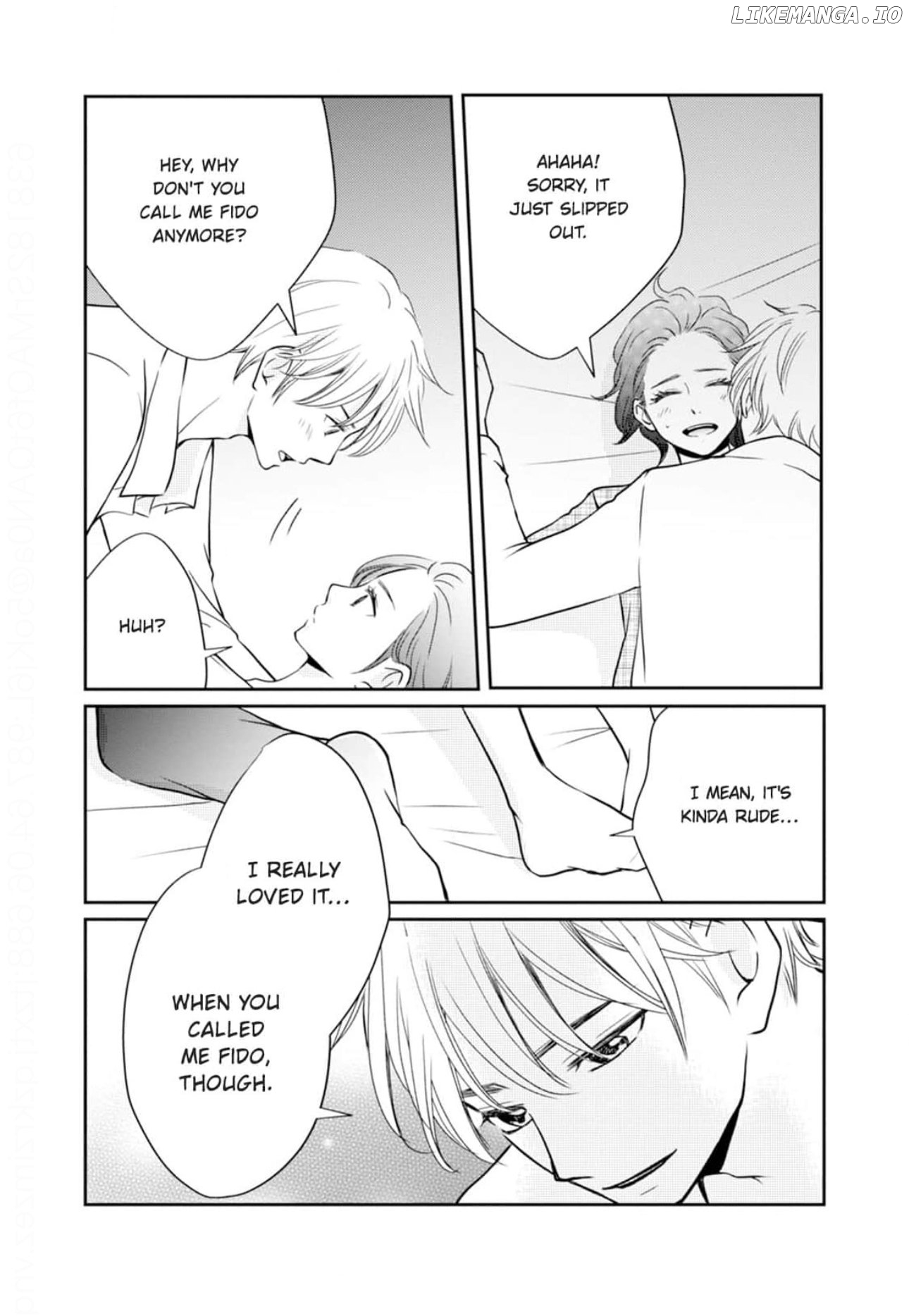 Eyeing Shiba From Next Door Chapter 27 - page 40