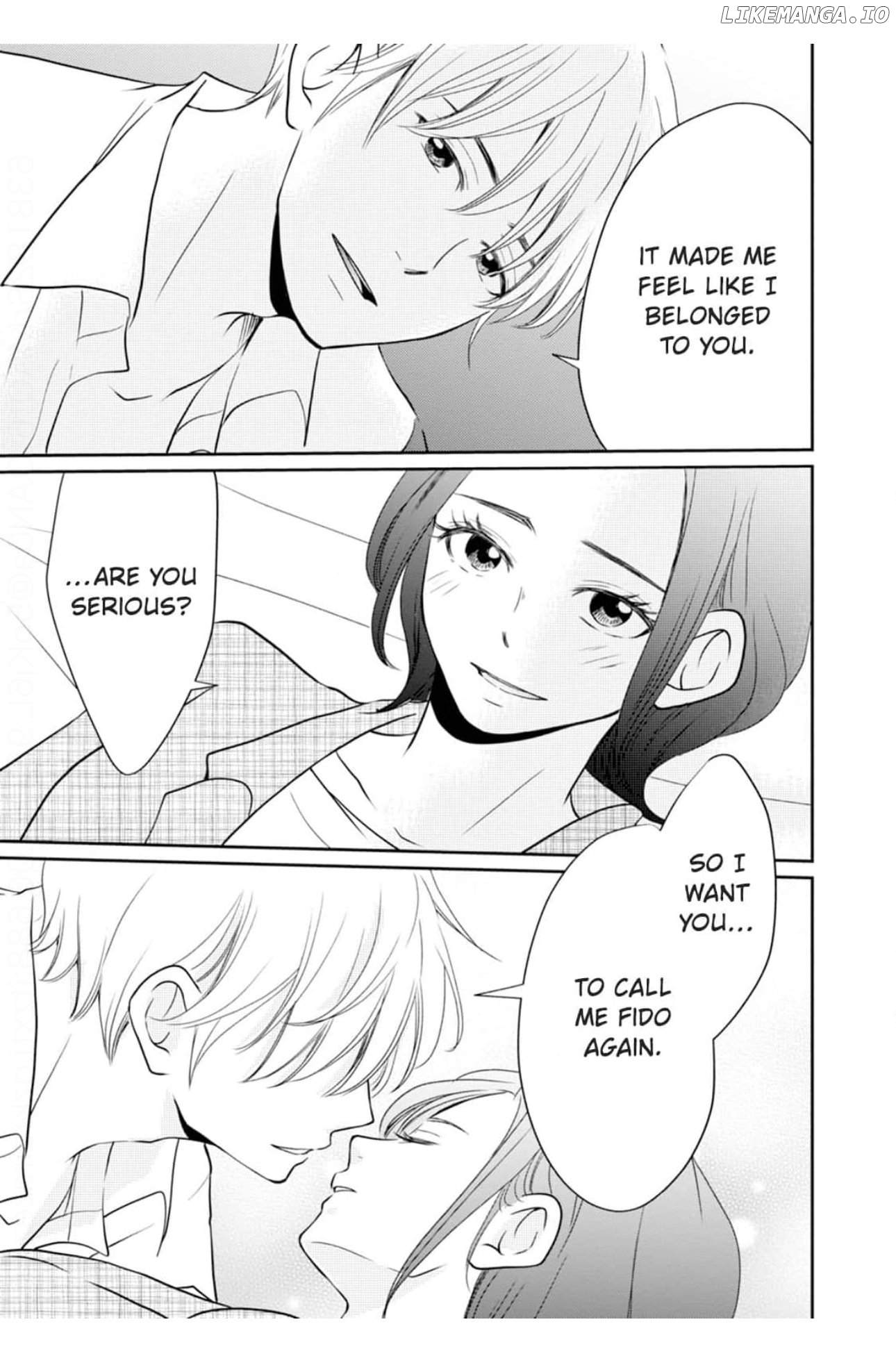 Eyeing Shiba From Next Door Chapter 27 - page 41