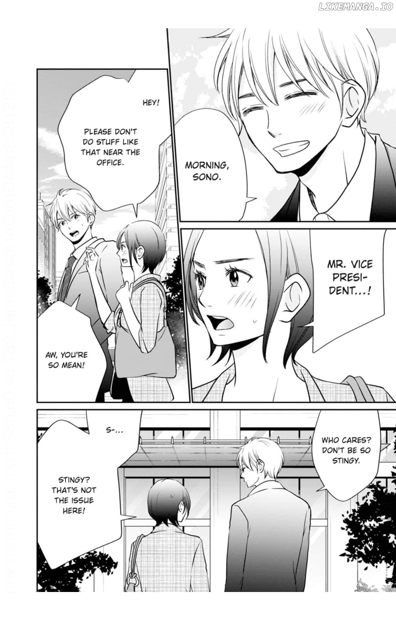 Eyeing Shiba From Next Door Chapter 27 - page 6