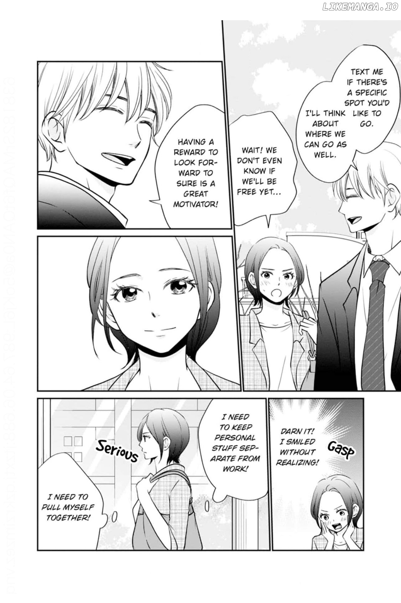 Eyeing Shiba From Next Door Chapter 27 - page 8