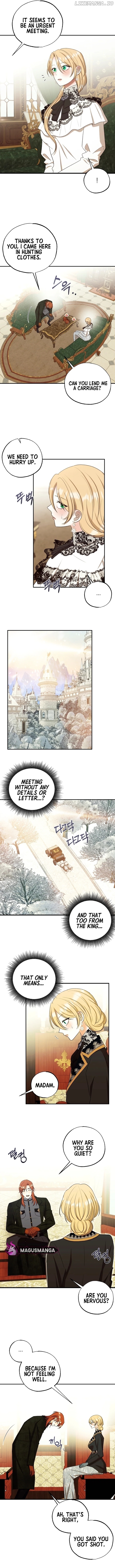 The Hand That Once Fed Chapter 35 - page 6
