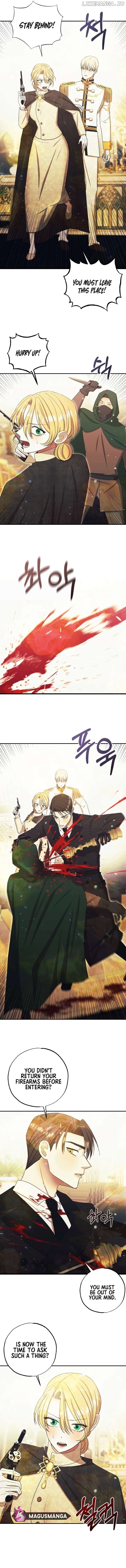The Hand That Once Fed Chapter 37 - page 5