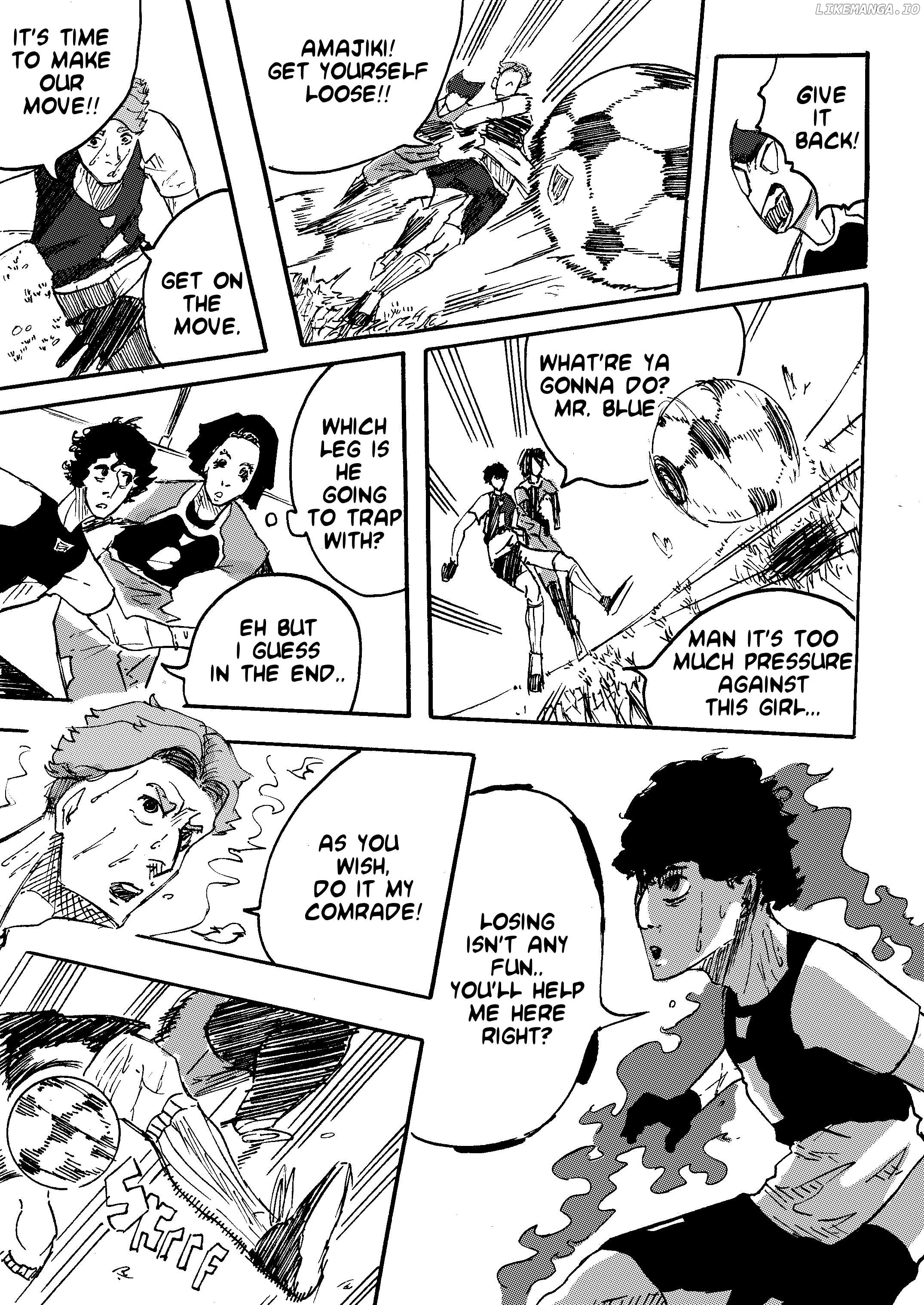 Blue Lock Legions Chapter 19 - page 2
