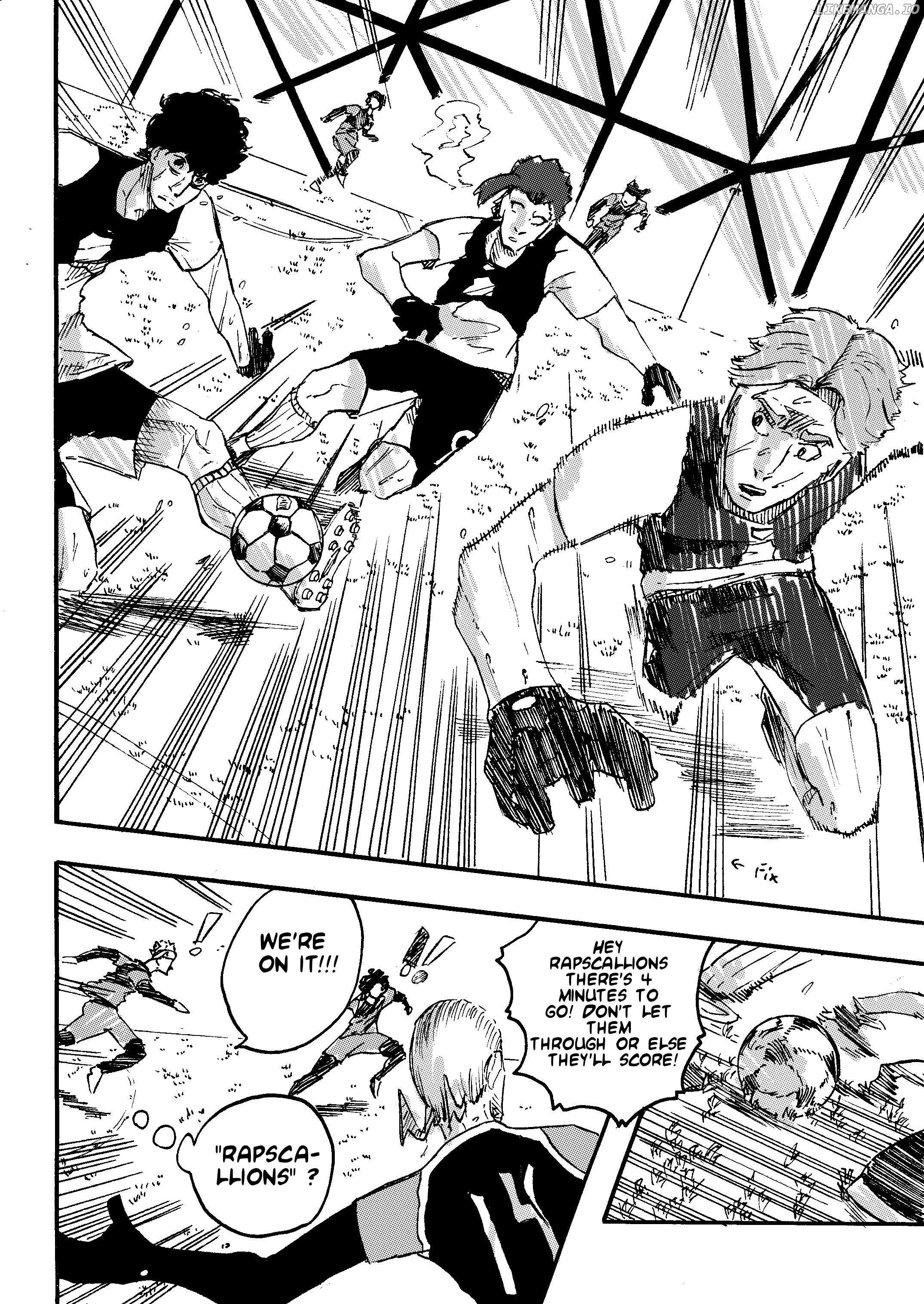 Blue Lock Legions Chapter 19 - page 5