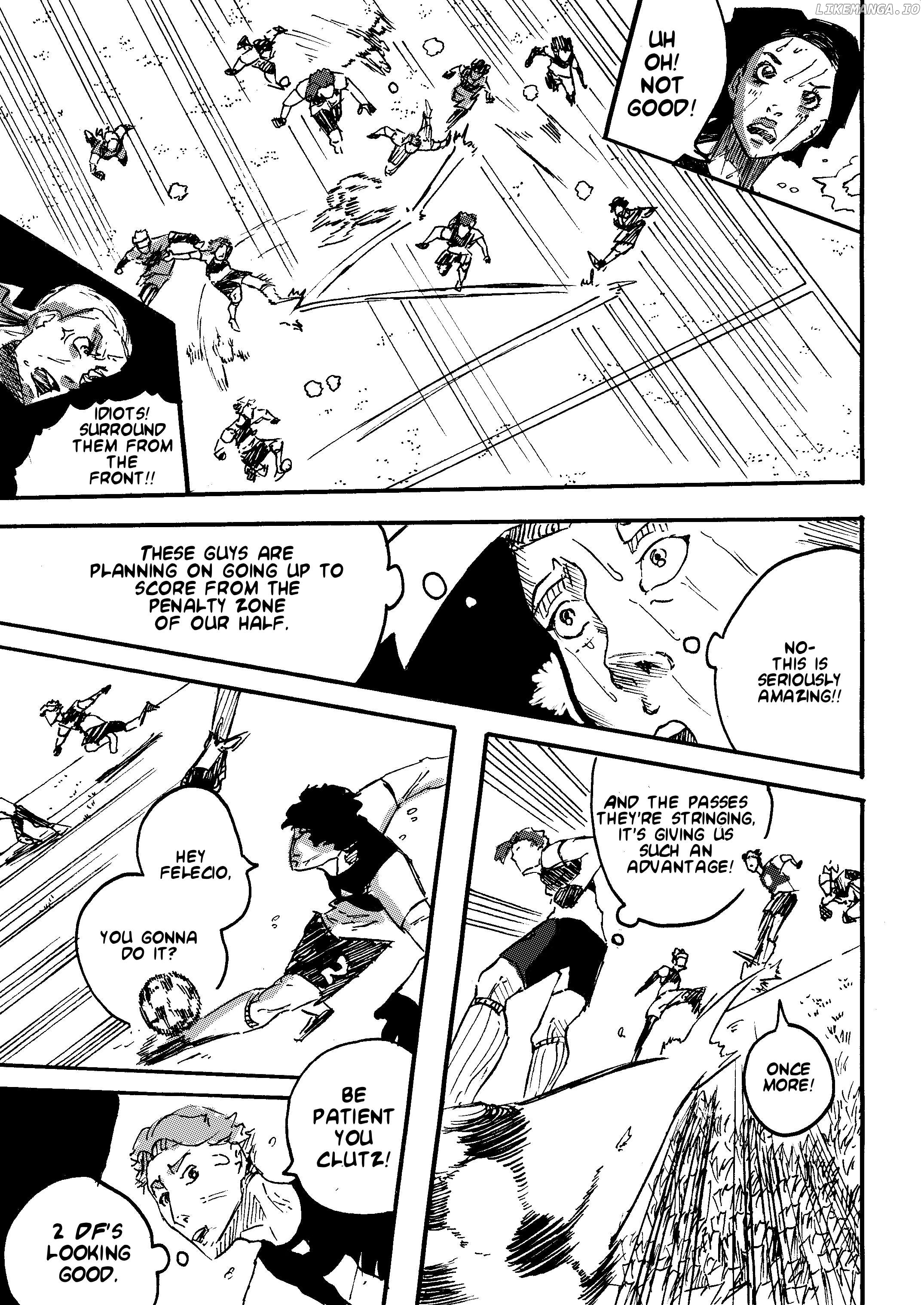 Blue Lock Legions Chapter 19 - page 6
