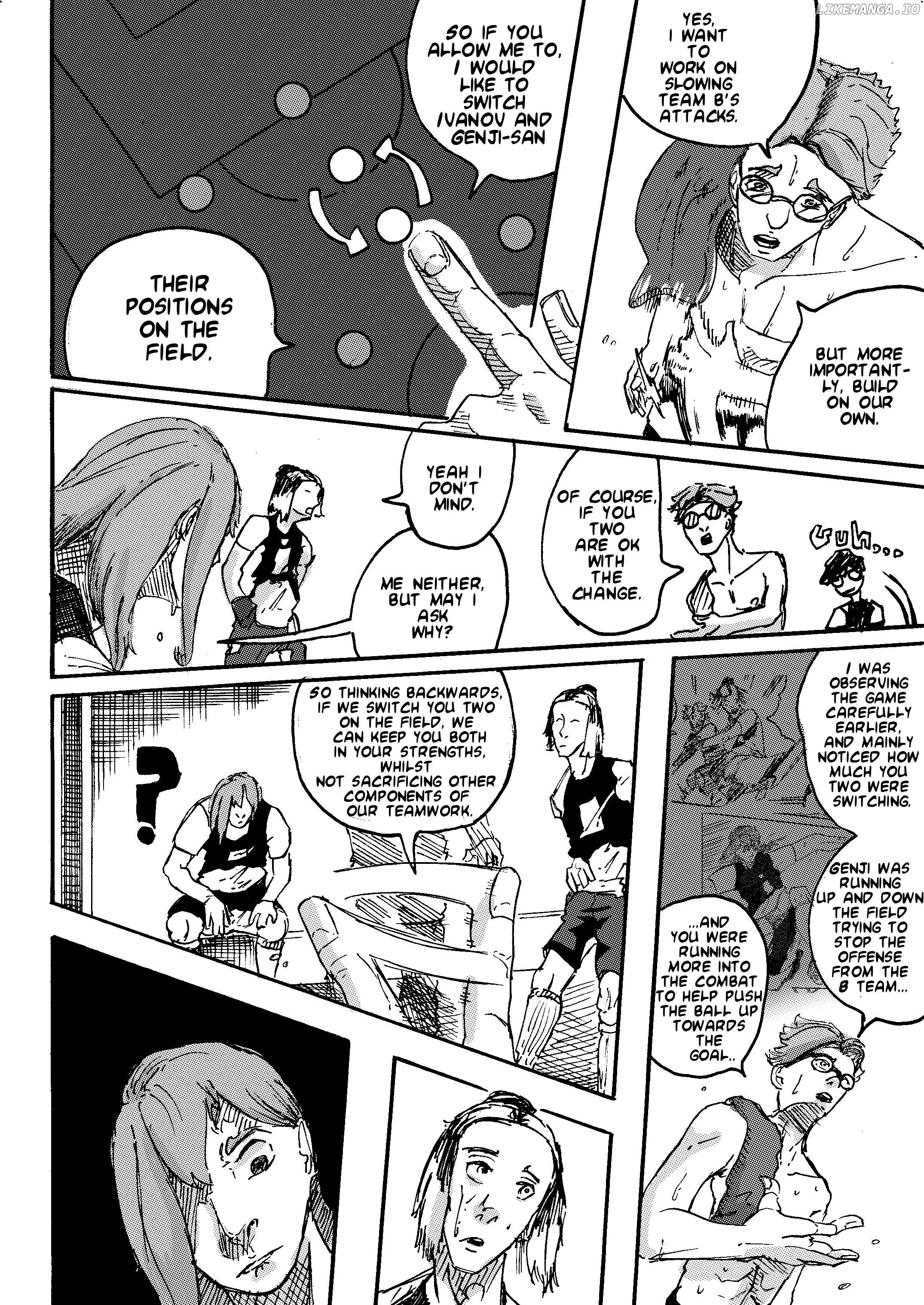 Blue Lock Legions Chapter 20 - page 3