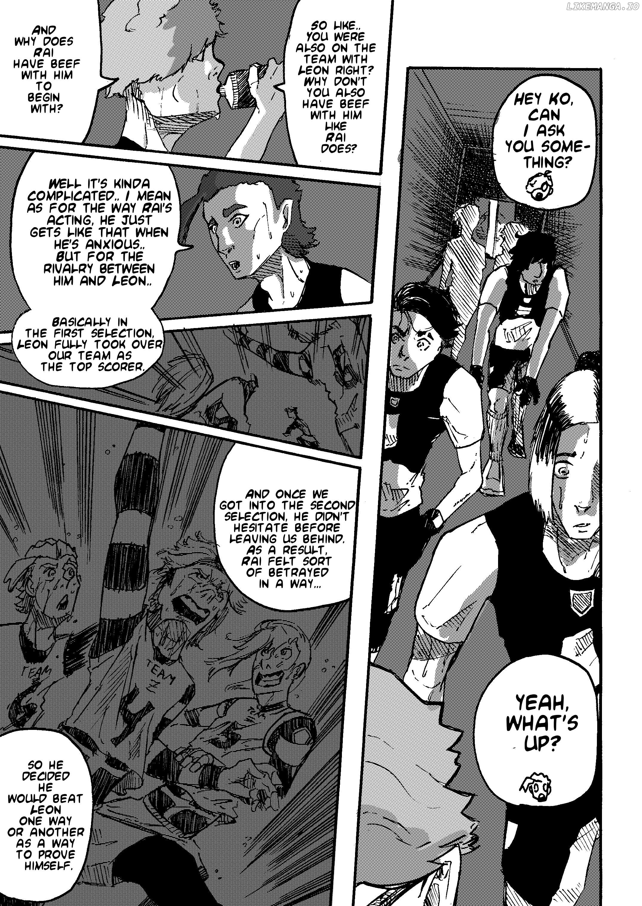 Blue Lock Legions Chapter 20 - page 6
