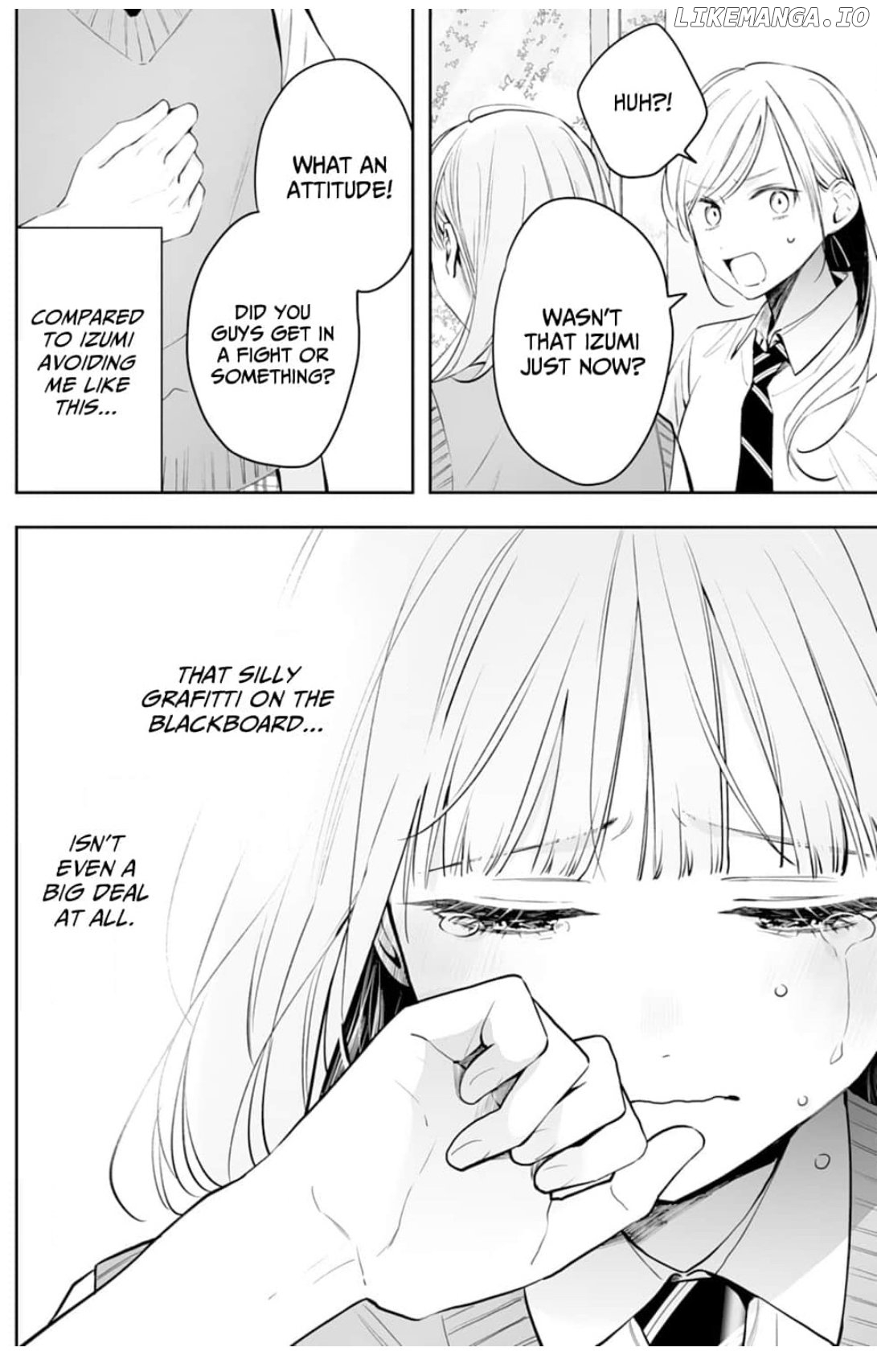 Kurosaki Wants Me All to Himself ~The Intense Sweetness of First Love~ Chapter 14 - page 16