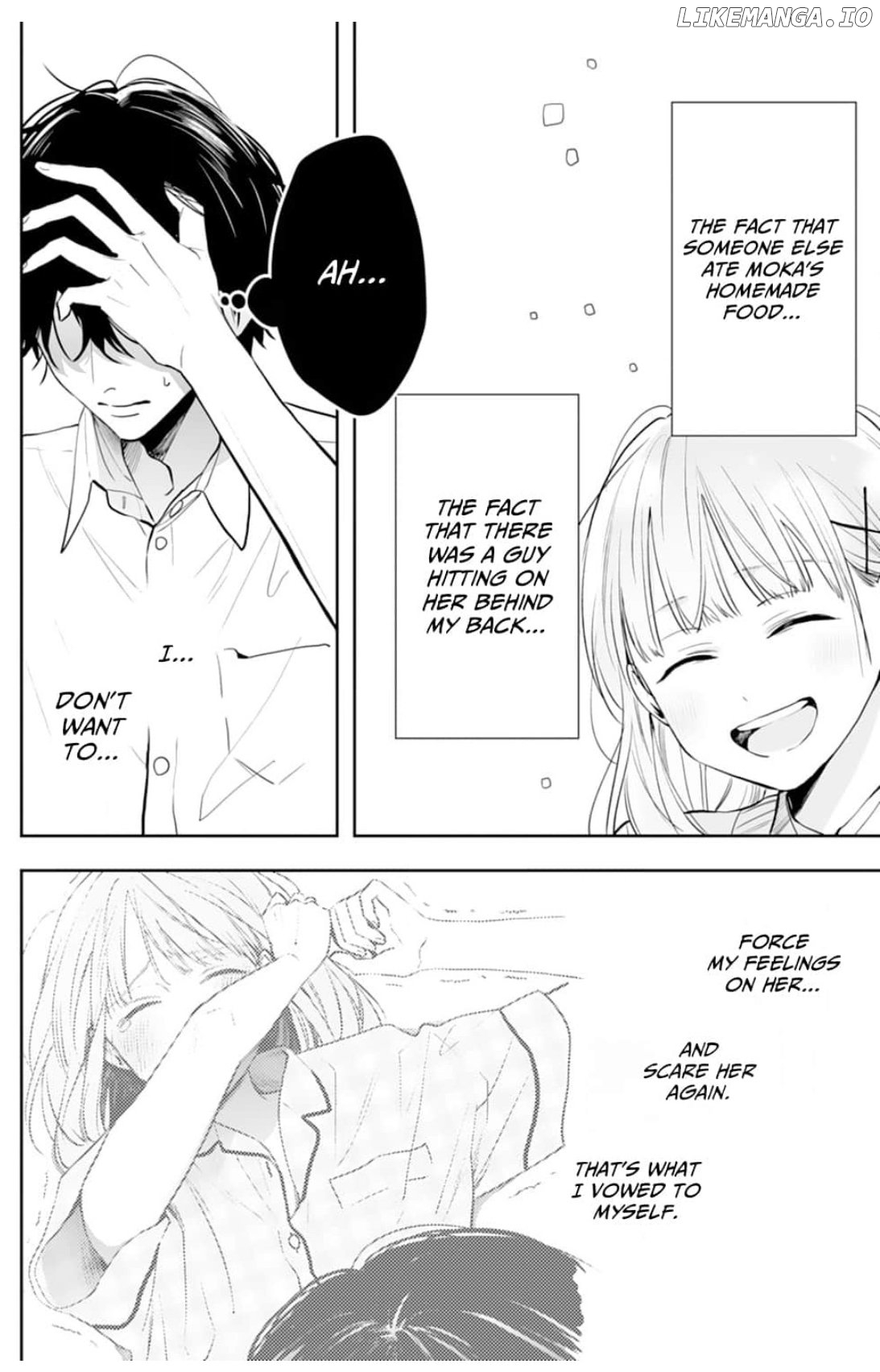 Kurosaki Wants Me All to Himself ~The Intense Sweetness of First Love~ Chapter 14 - page 18