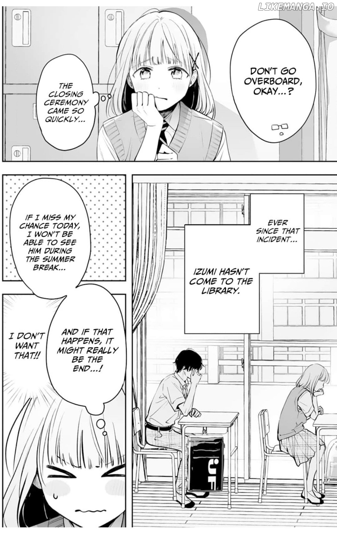 Kurosaki Wants Me All to Himself ~The Intense Sweetness of First Love~ Chapter 14 - page 20