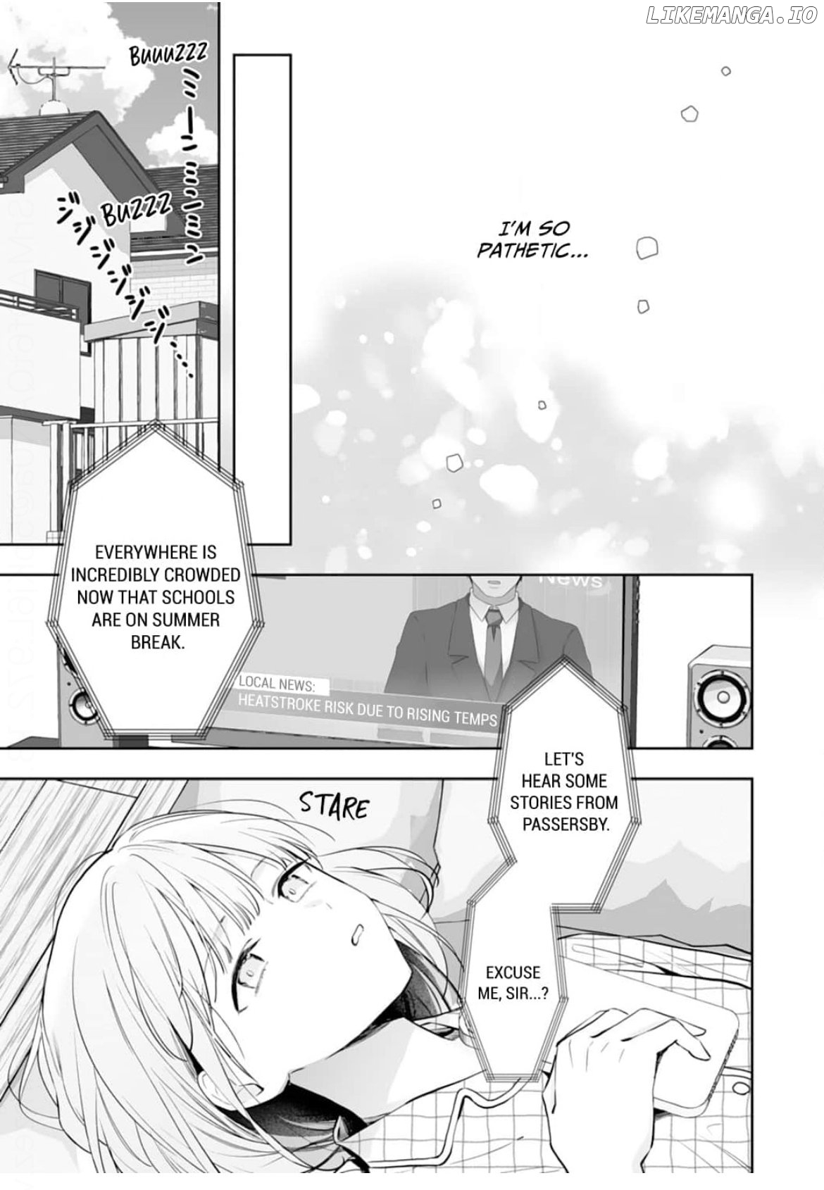 Kurosaki Wants Me All to Himself ~The Intense Sweetness of First Love~ Chapter 14 - page 23