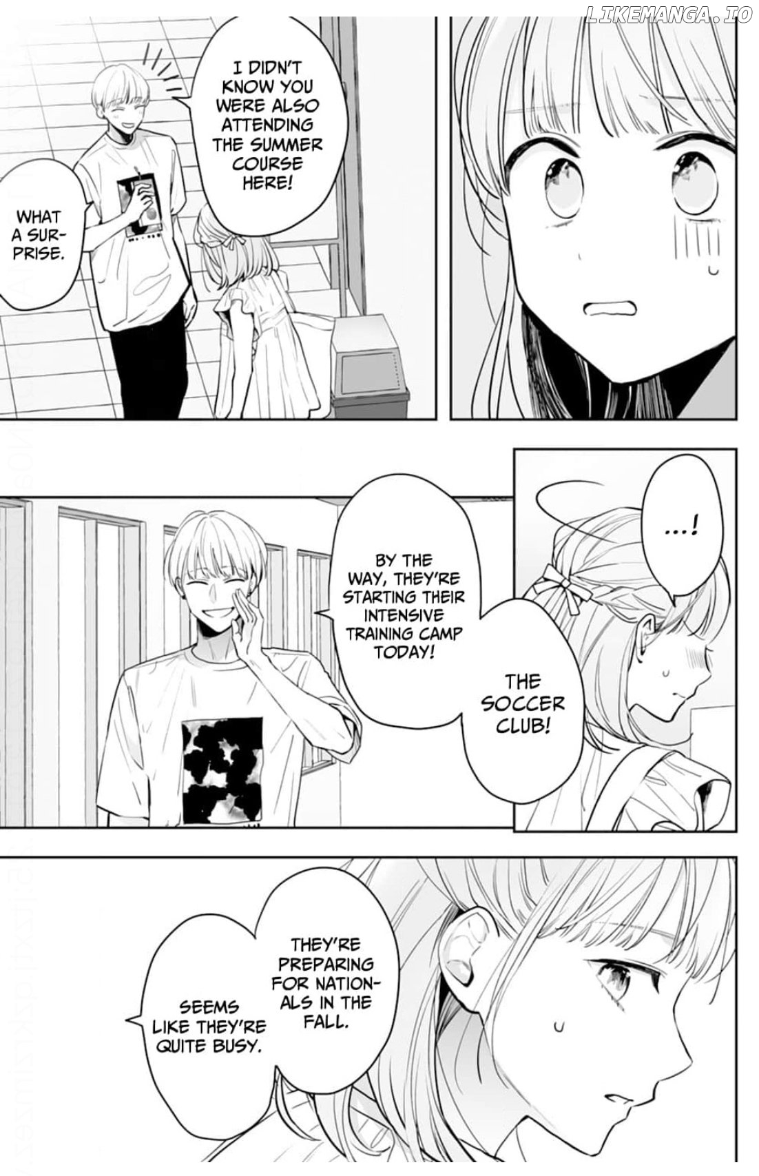 Kurosaki Wants Me All to Himself ~The Intense Sweetness of First Love~ Chapter 14 - page 27