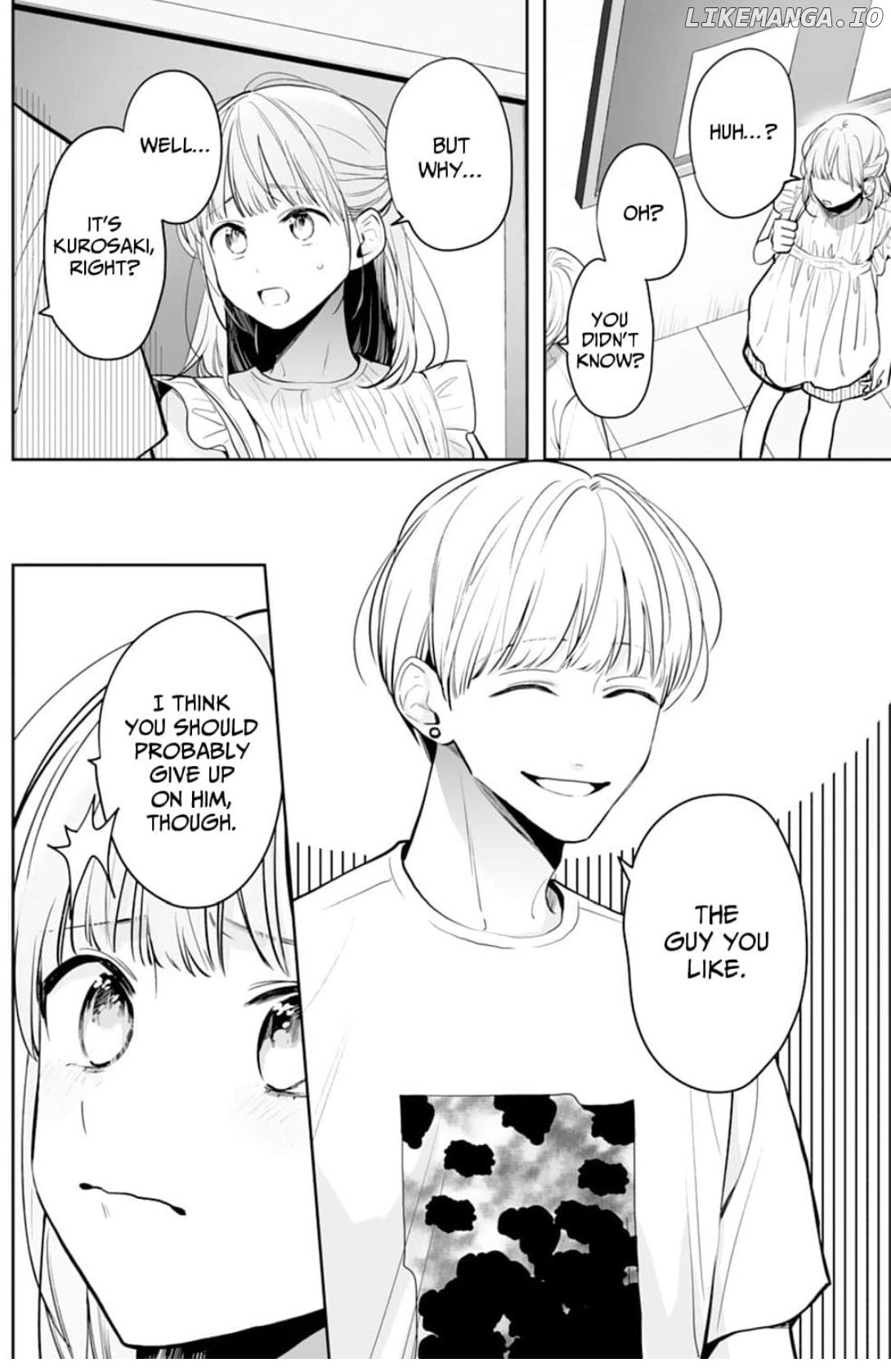 Kurosaki Wants Me All to Himself ~The Intense Sweetness of First Love~ Chapter 14 - page 28