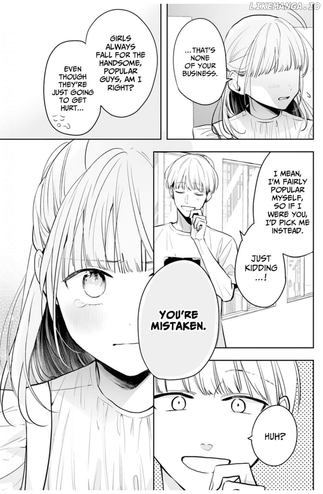Kurosaki Wants Me All to Himself ~The Intense Sweetness of First Love~ Chapter 14 - page 29
