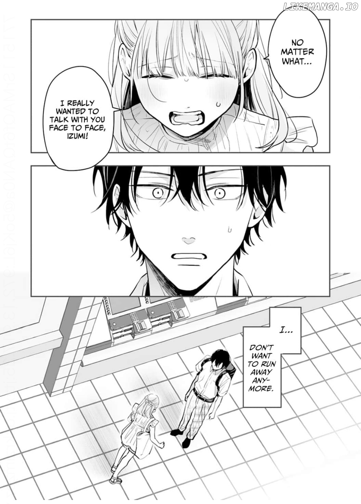 Kurosaki Wants Me All to Himself ~The Intense Sweetness of First Love~ Chapter 14 - page 36