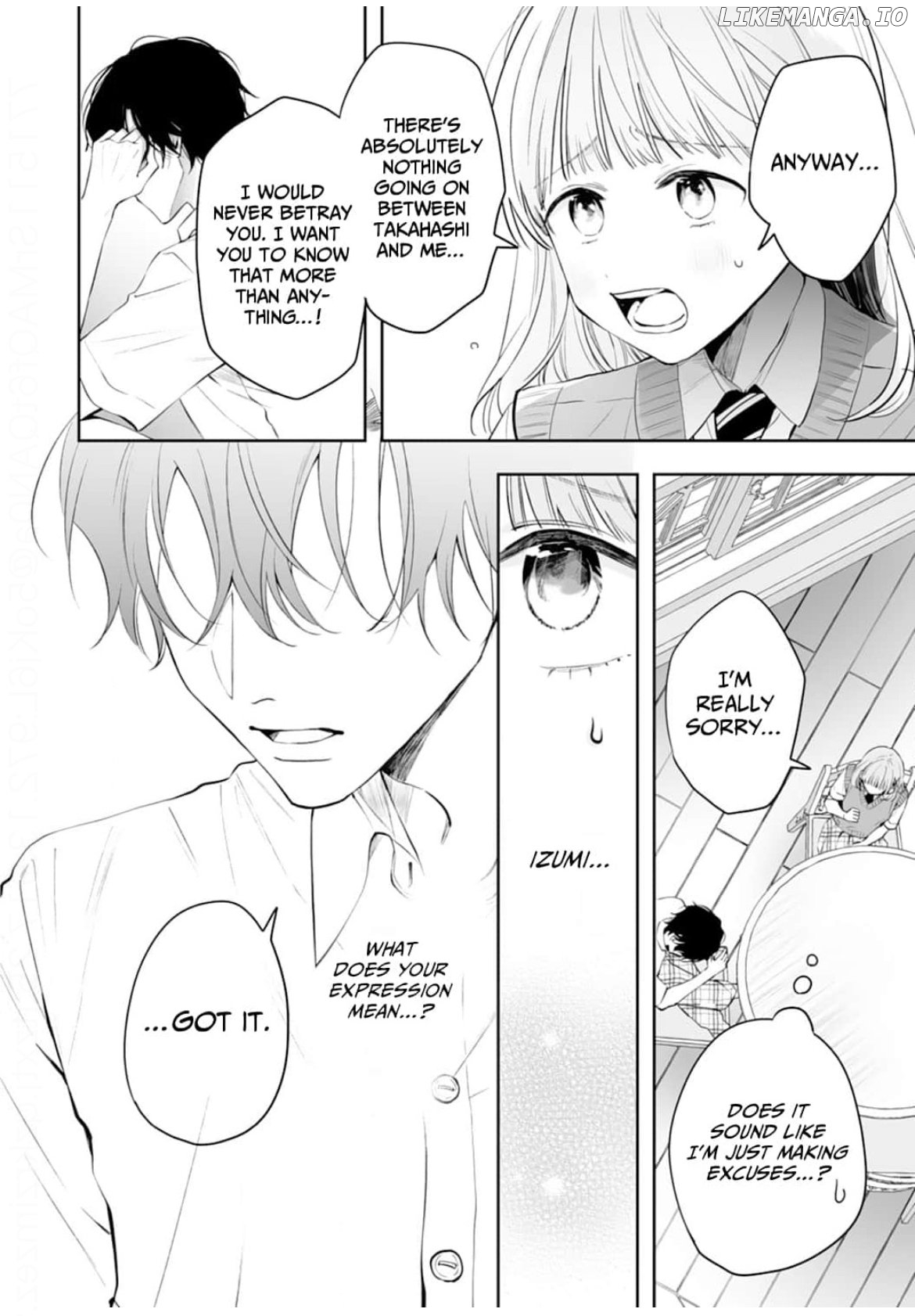 Kurosaki Wants Me All to Himself ~The Intense Sweetness of First Love~ Chapter 14 - page 6